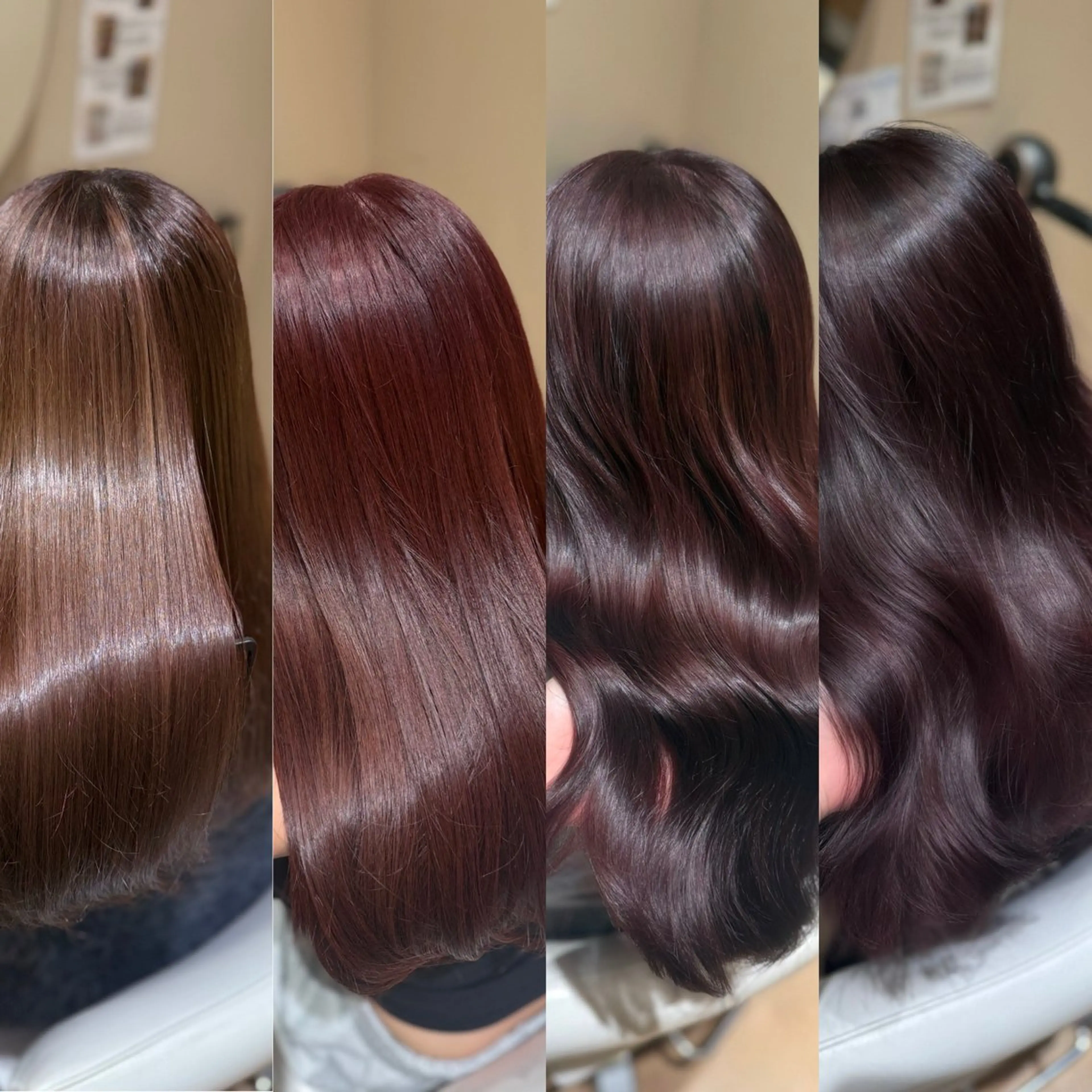 ロング ヘアカラー トリートメント 岡嶋乃愛/layer cut🌈南船橋のヘアスタイル