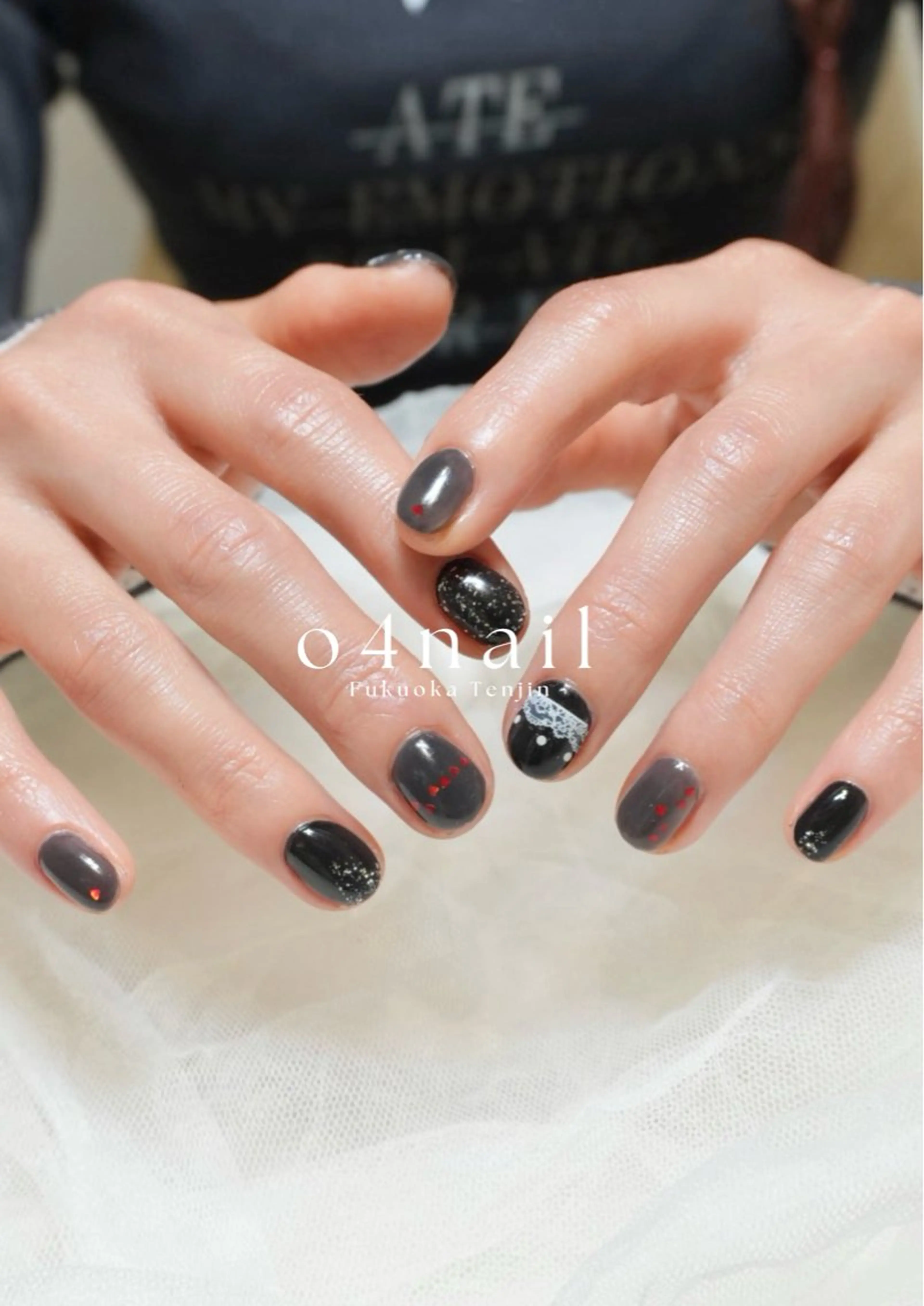 ネイル ハンドネイル SALON VILLAGE tenjin所属・o4nail___ ARISAのネイルデザイン