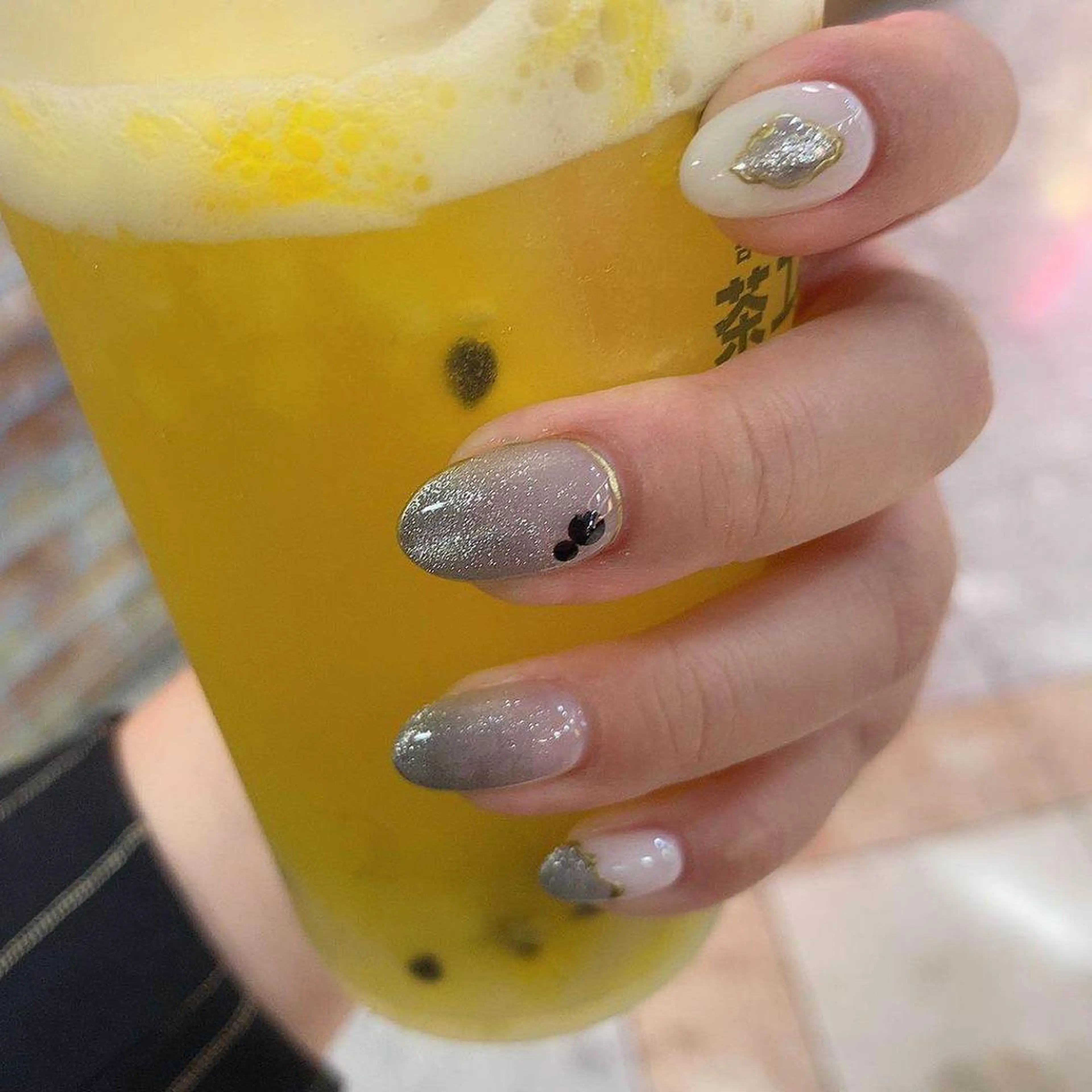 セミロング ネイル Style Nailのネイルデザイン