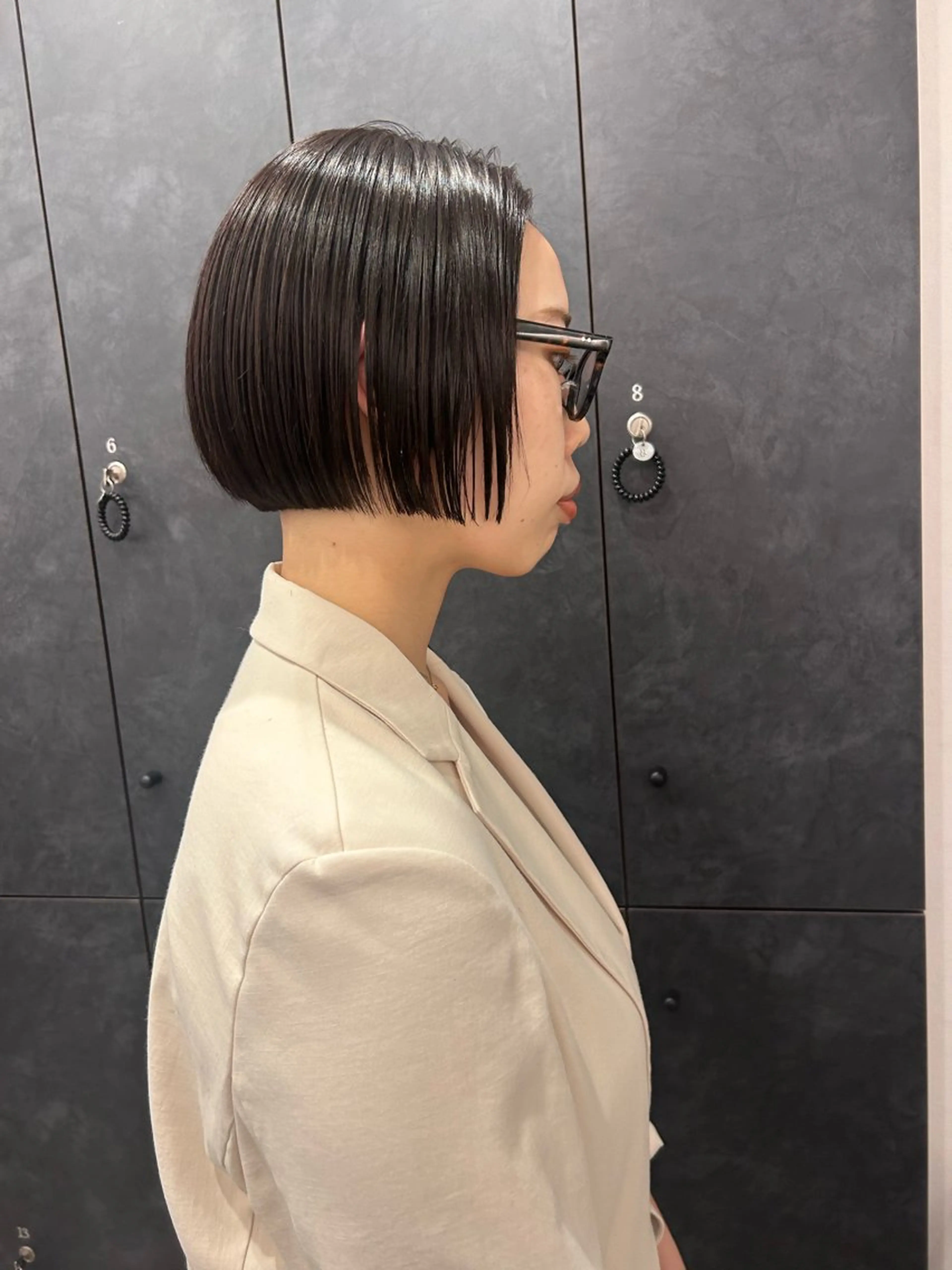 ショート カット ヘアカラー トリートメント 似合わせcut ◎ 倉橋実咲のヘアスタイル