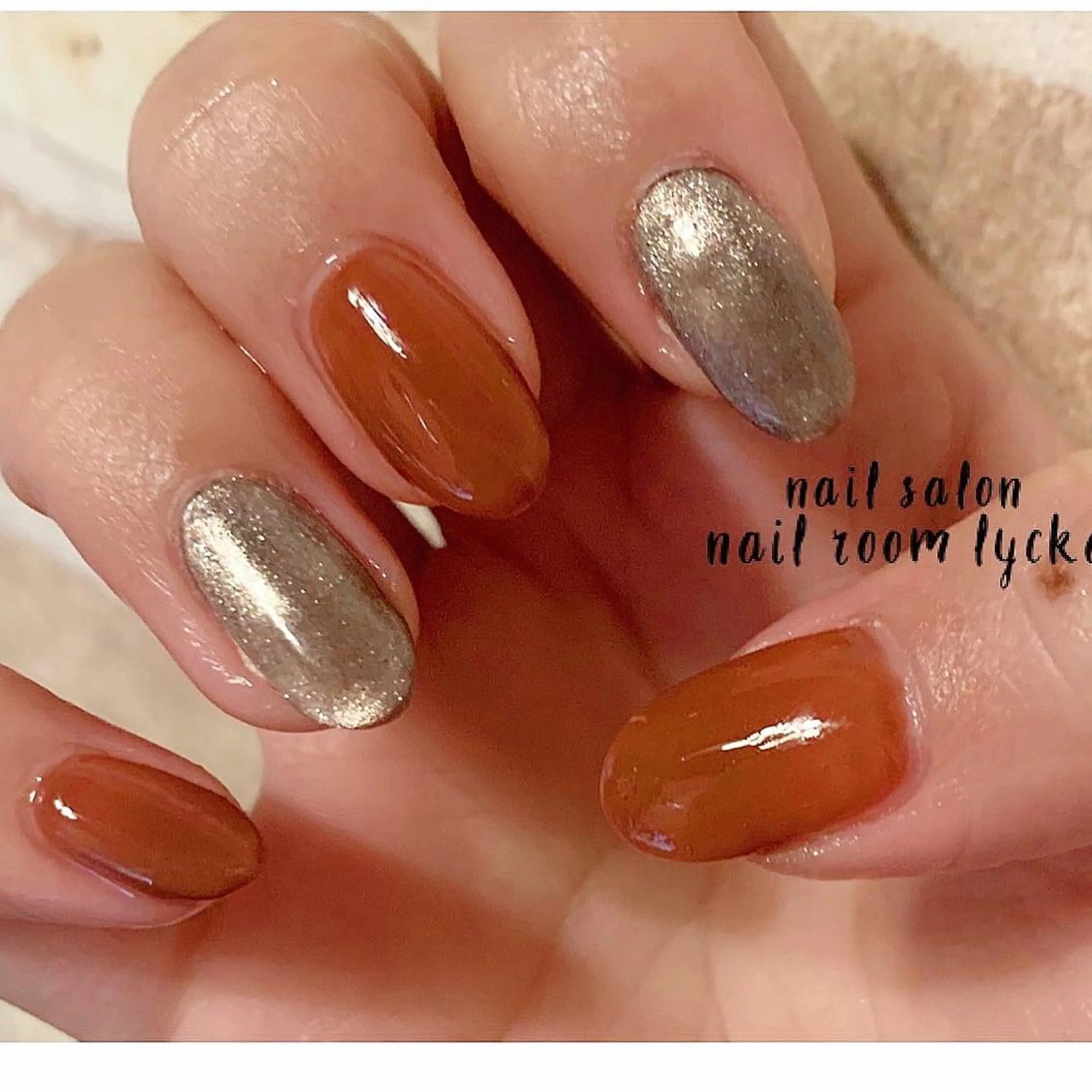 ネイル ﾈｲﾙﾙｰﾑﾘｯｶ 𝐦𝐚𝐲𝐮のネイルデザイン