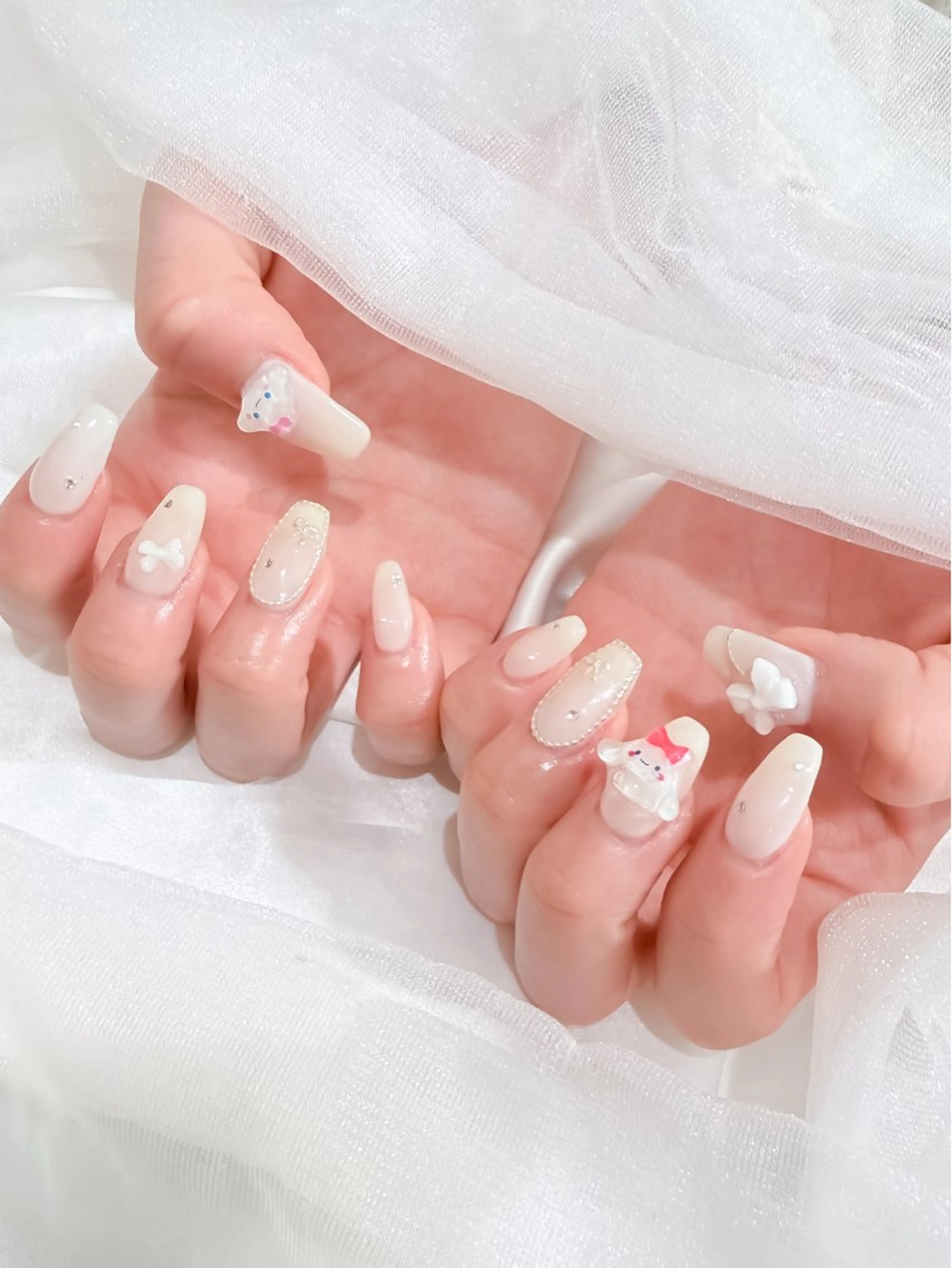 ネイル ハンドネイル Lutena🎹 伊藤のネイルデザイン