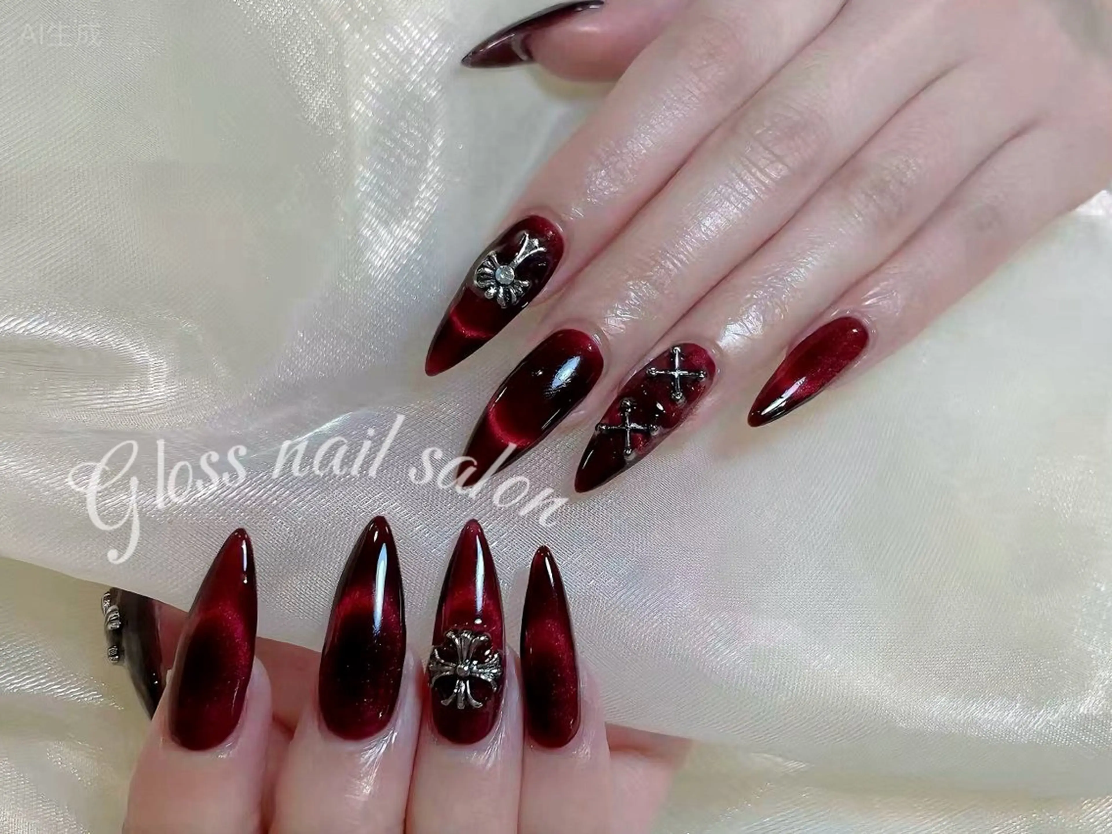 ネイル Gloss nail 💅yuna✨のネイルデザイン