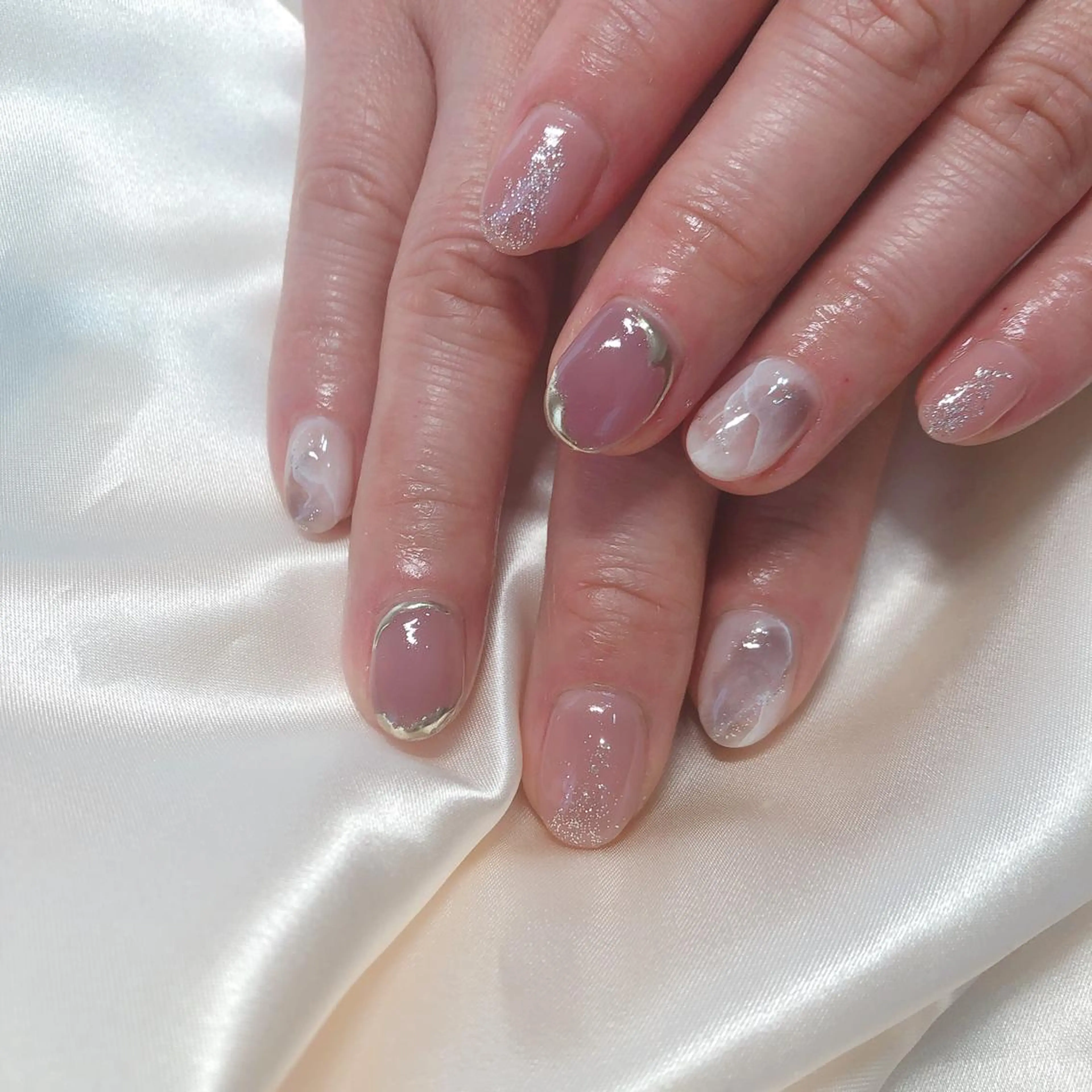 ネイル ハンドネイル fog nail.のネイルデザイン