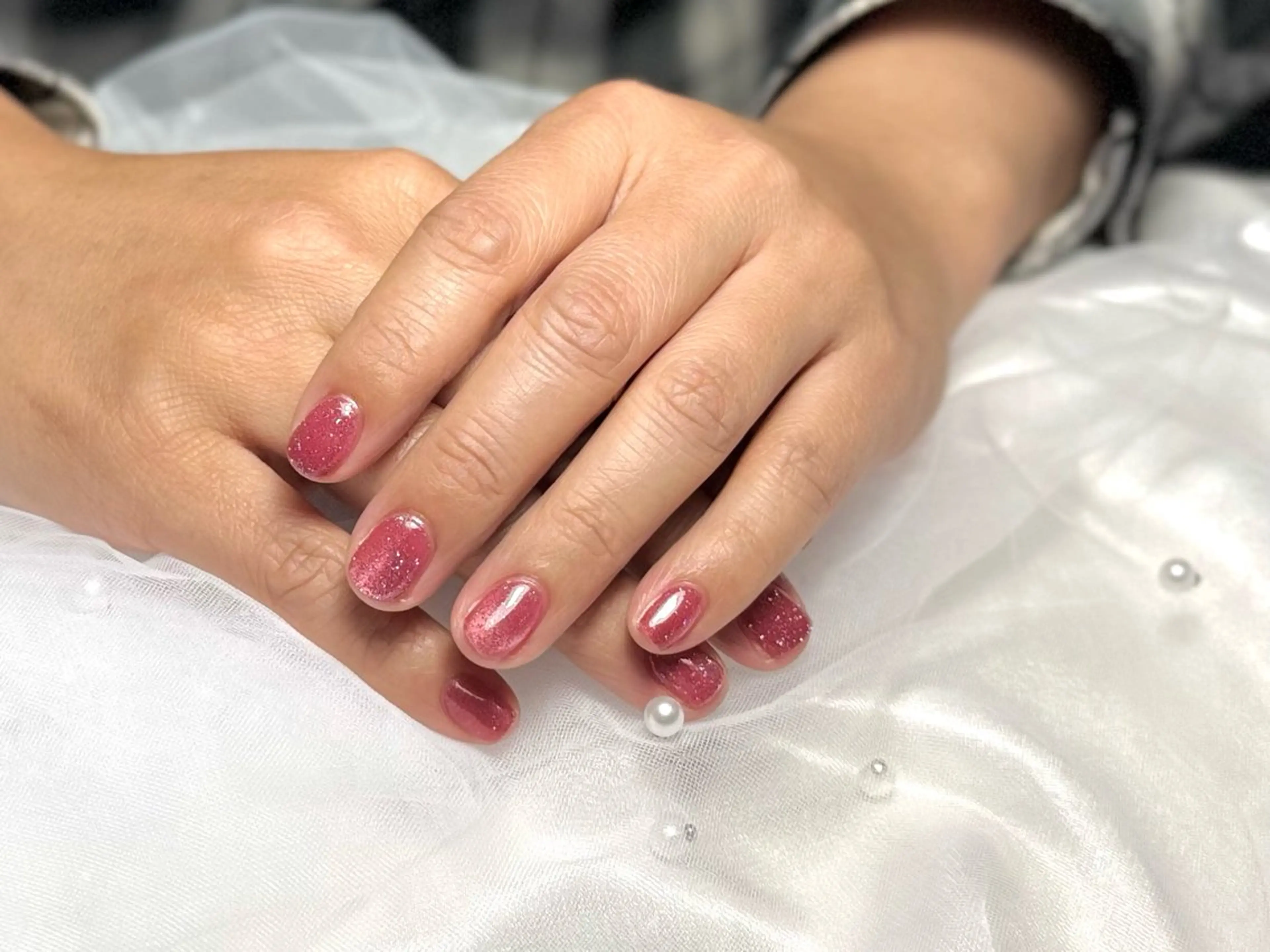 《モデル様募集中🌷》オフ•ケア込み　マグネット•フラッシュ✨の写真