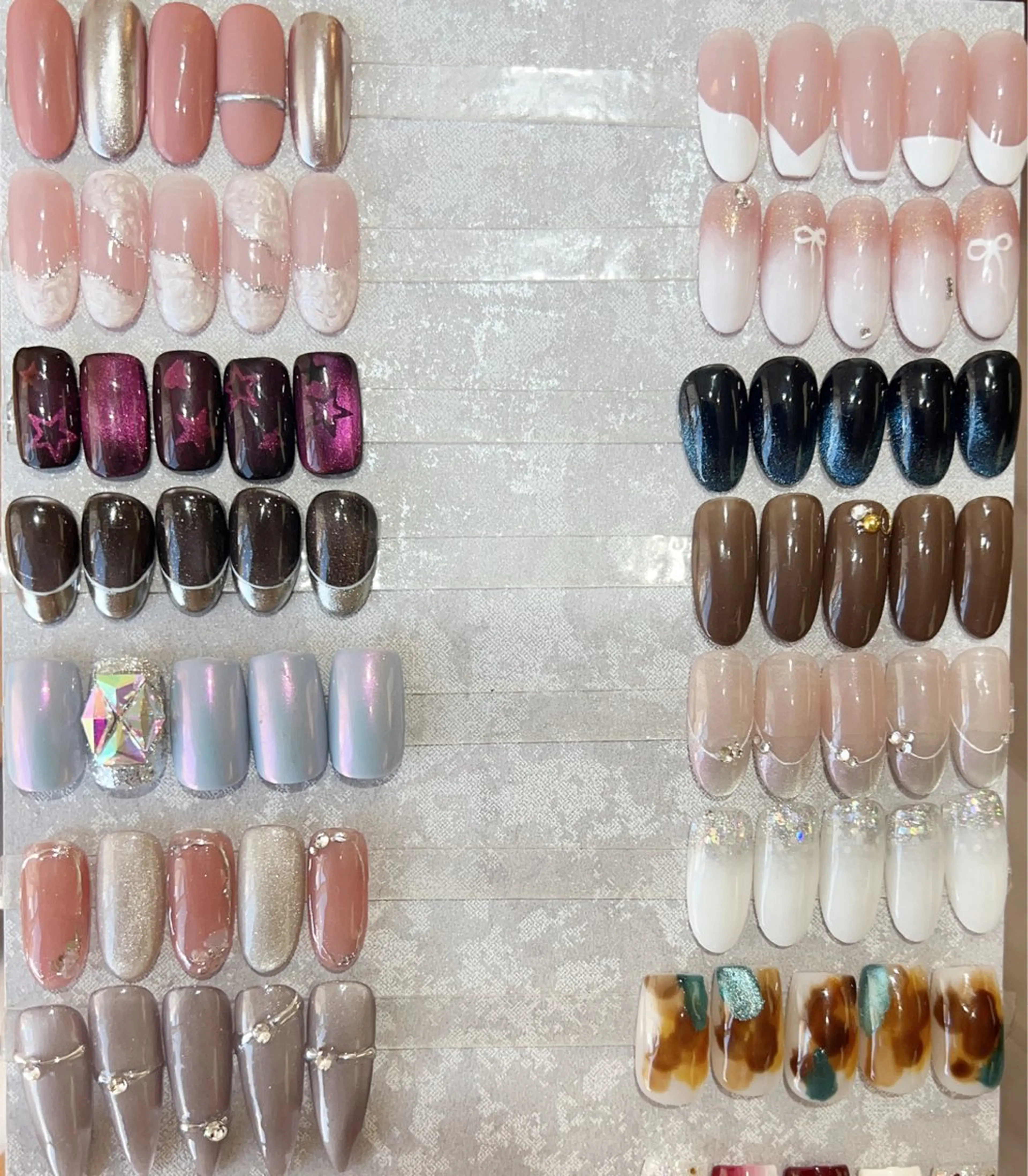 ネイル hello.nail所属・Horie 雪のネイルデザイン