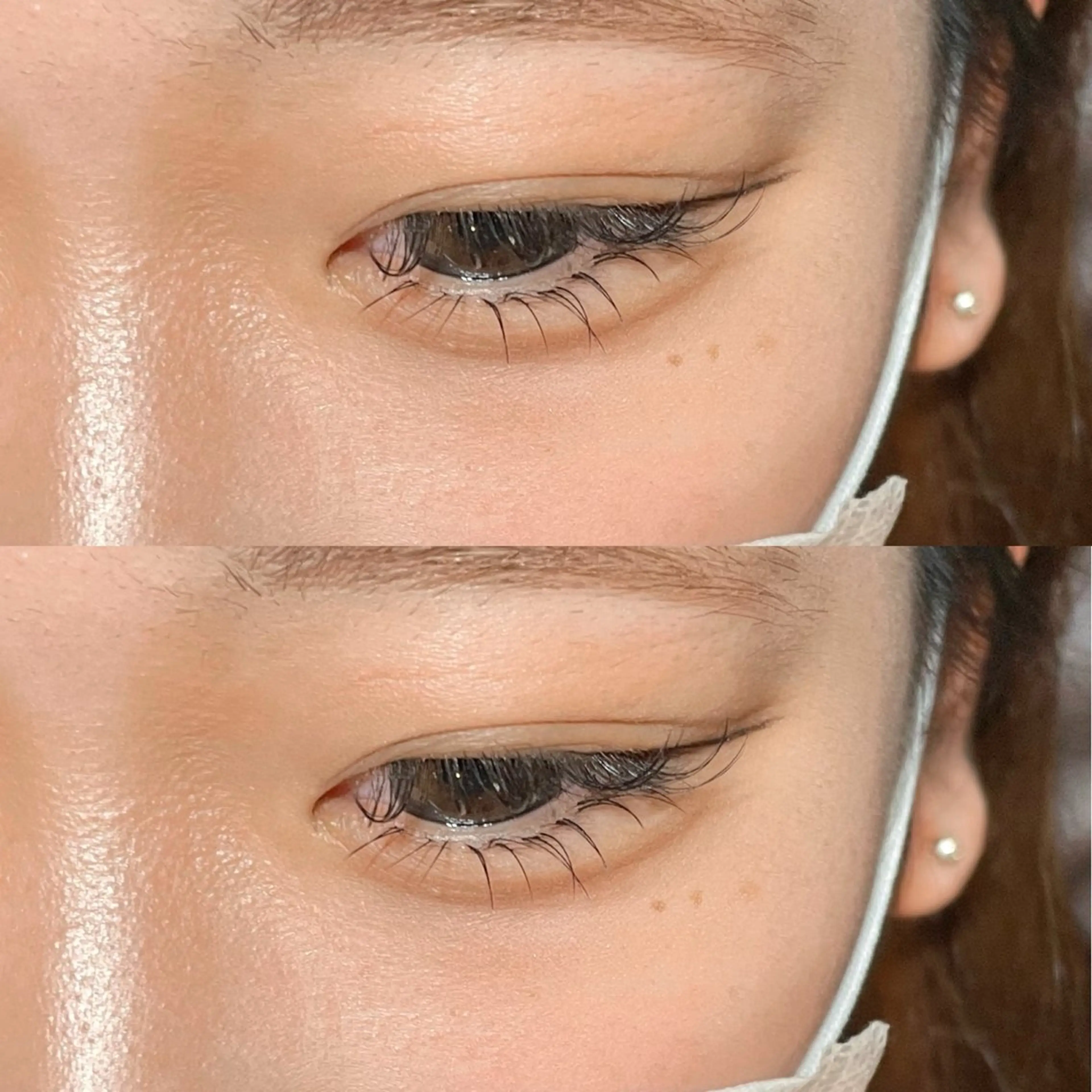 マツエク・マツパ 束感まつ毛 下まつげエクステ scarlet asahiのマツエク・マツパデザイン