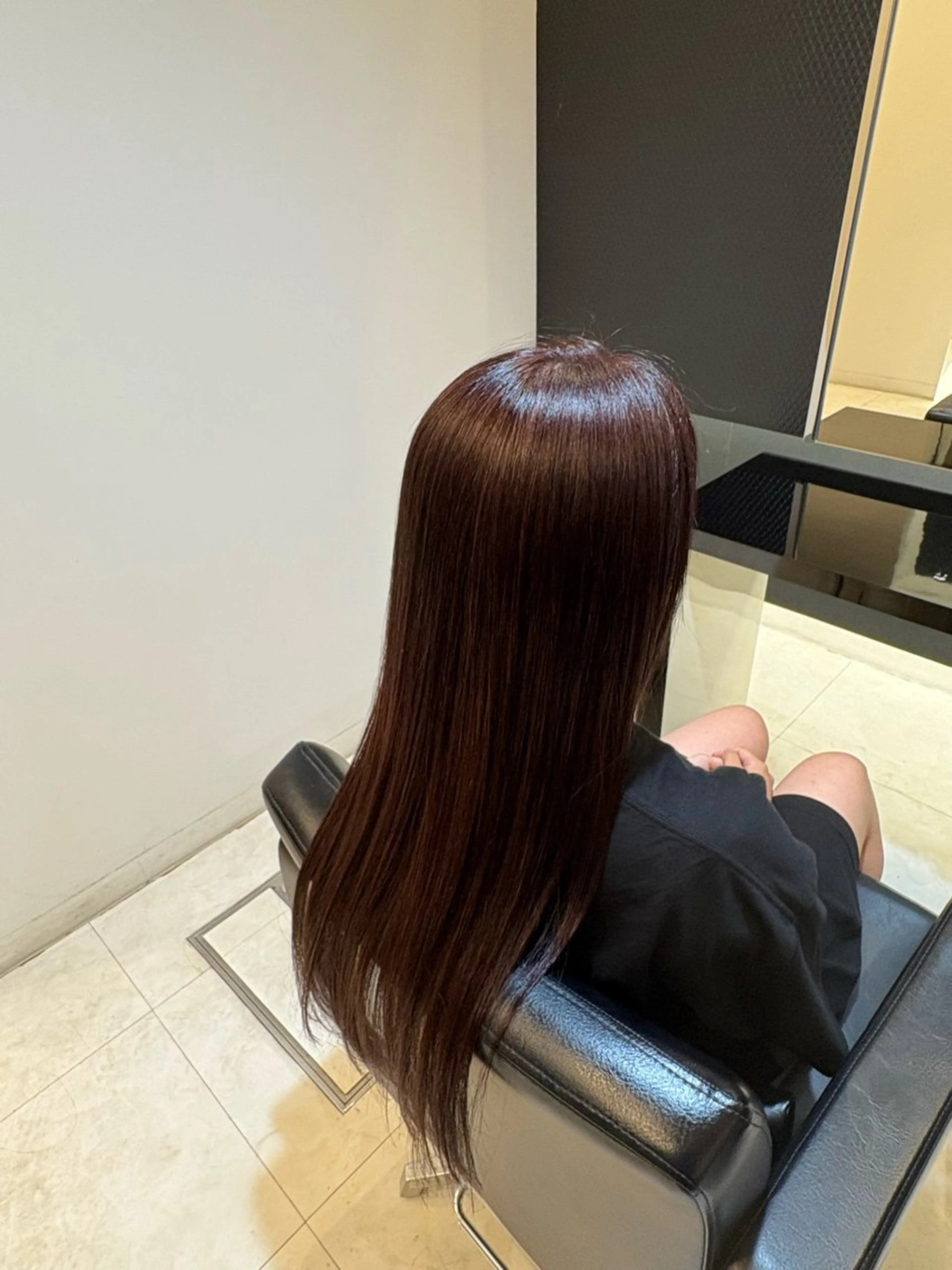 カラー ハイライトカラー ラベンダーカラー d.hairdesign所属・Ramu 🍒のヘアスタイル