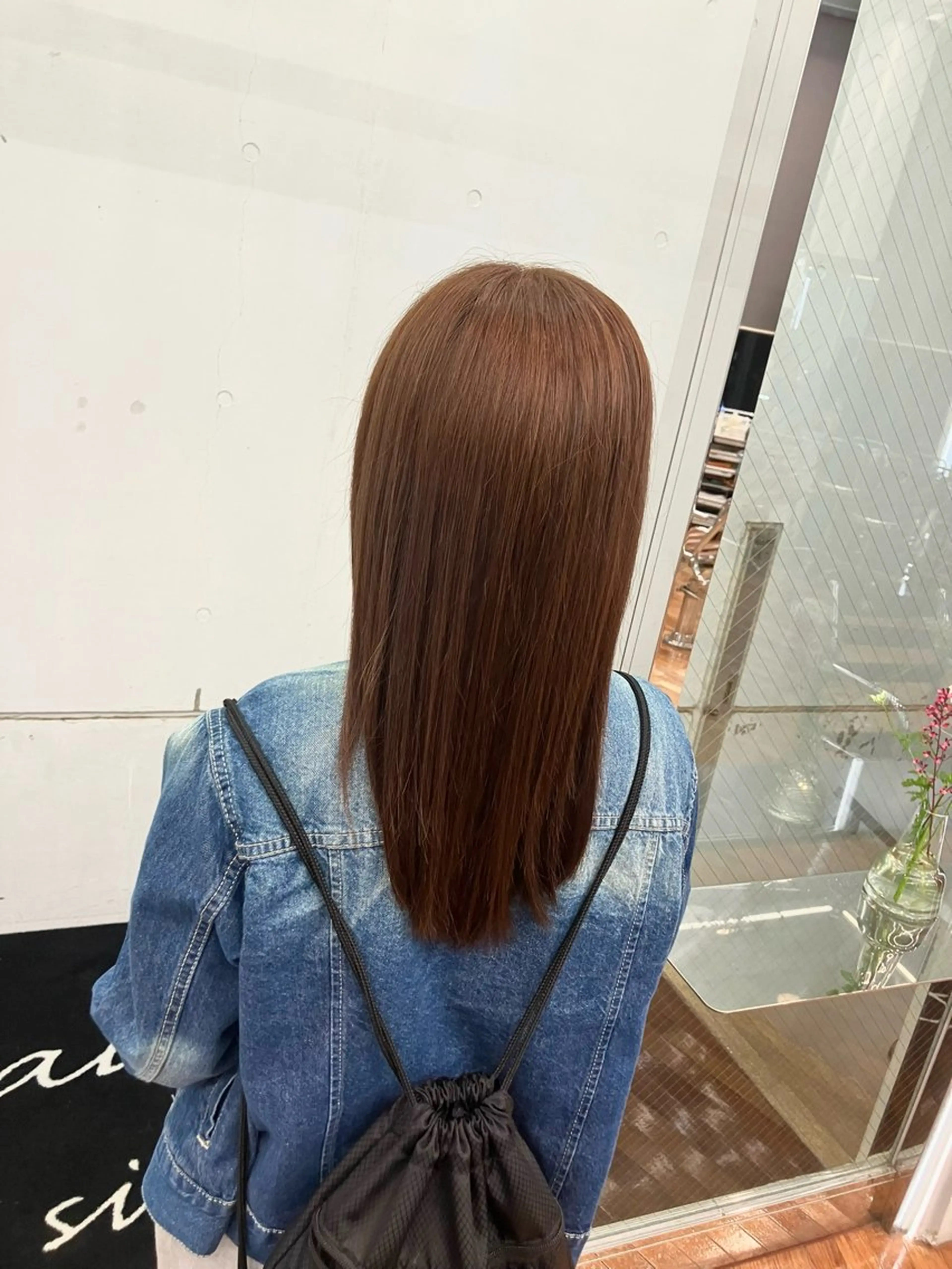 ミディアム カラー KATZ HAIR所属・katz升田 大稀のヘアスタイル