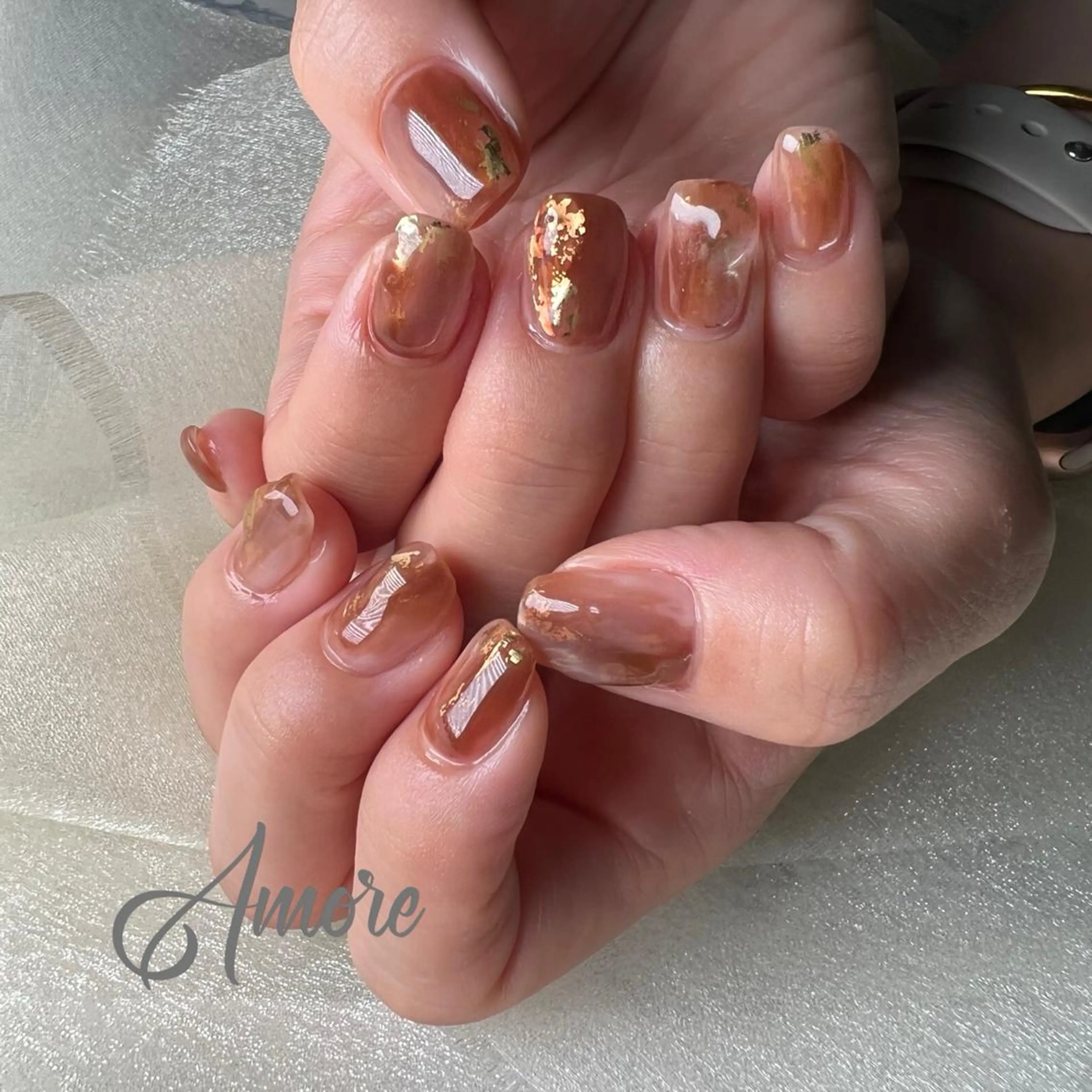 ネイル ジェルネイル 氷ネイル・うるうるネイル マグネットネイル ミラーネイル ニュアンスネイル You kyehwaのネイルデザイン