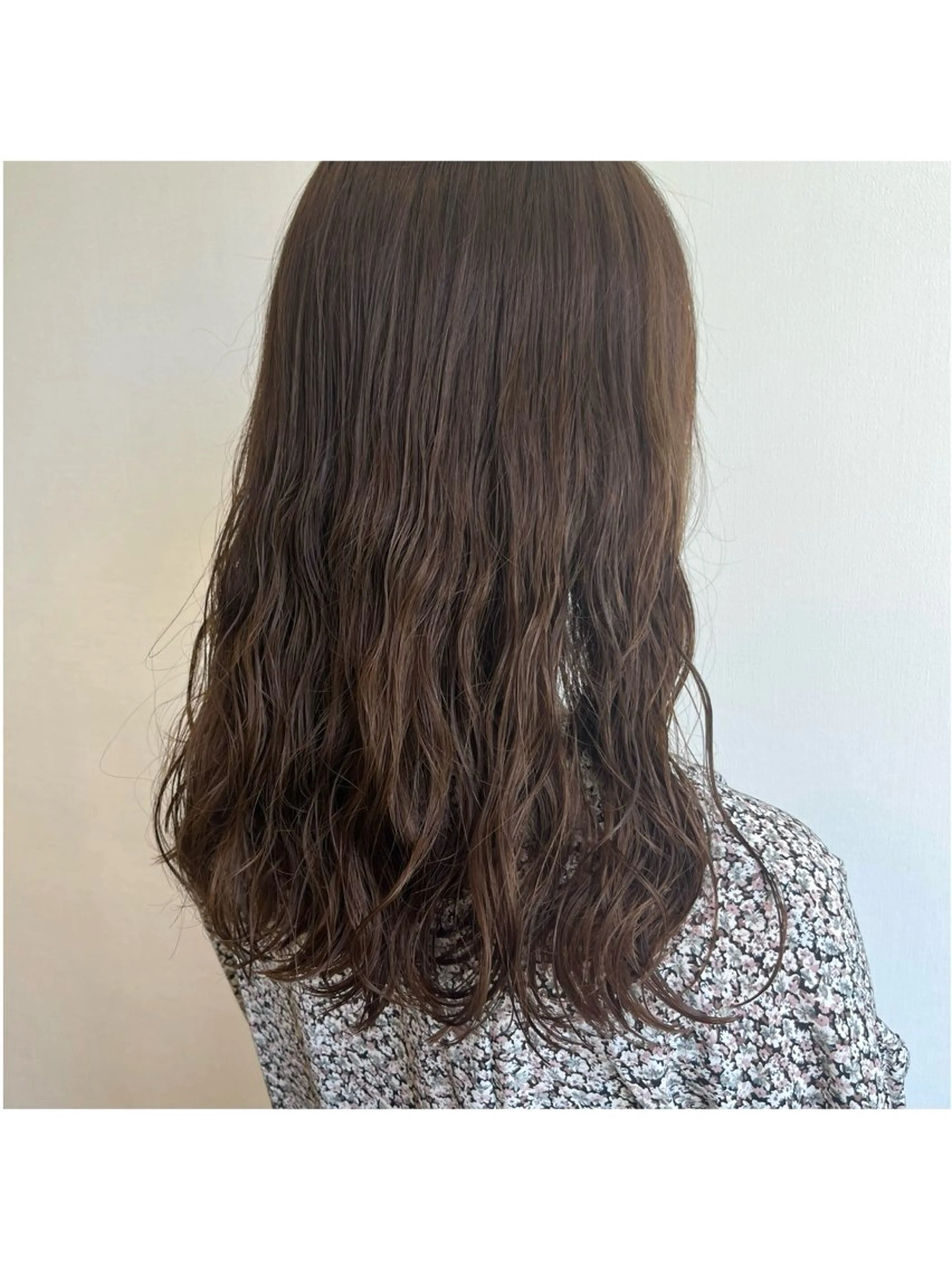 ロング カラー パーマ カット ヘアカラー トリートメント 🌸 ROPEさとみ🌸のヘアスタイル