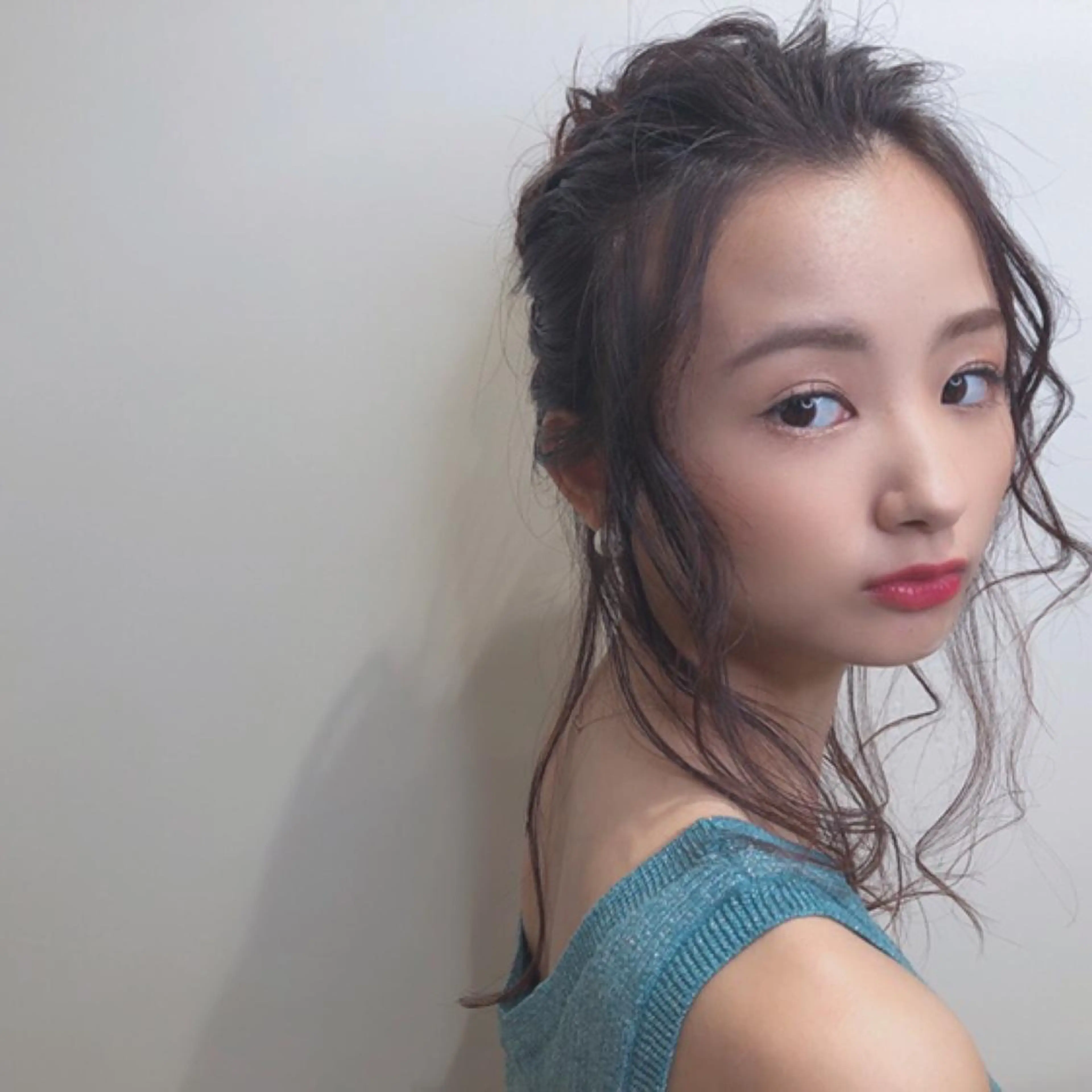 ヘアアレンジ チダアキフミ Ash大森のヘアスタイル