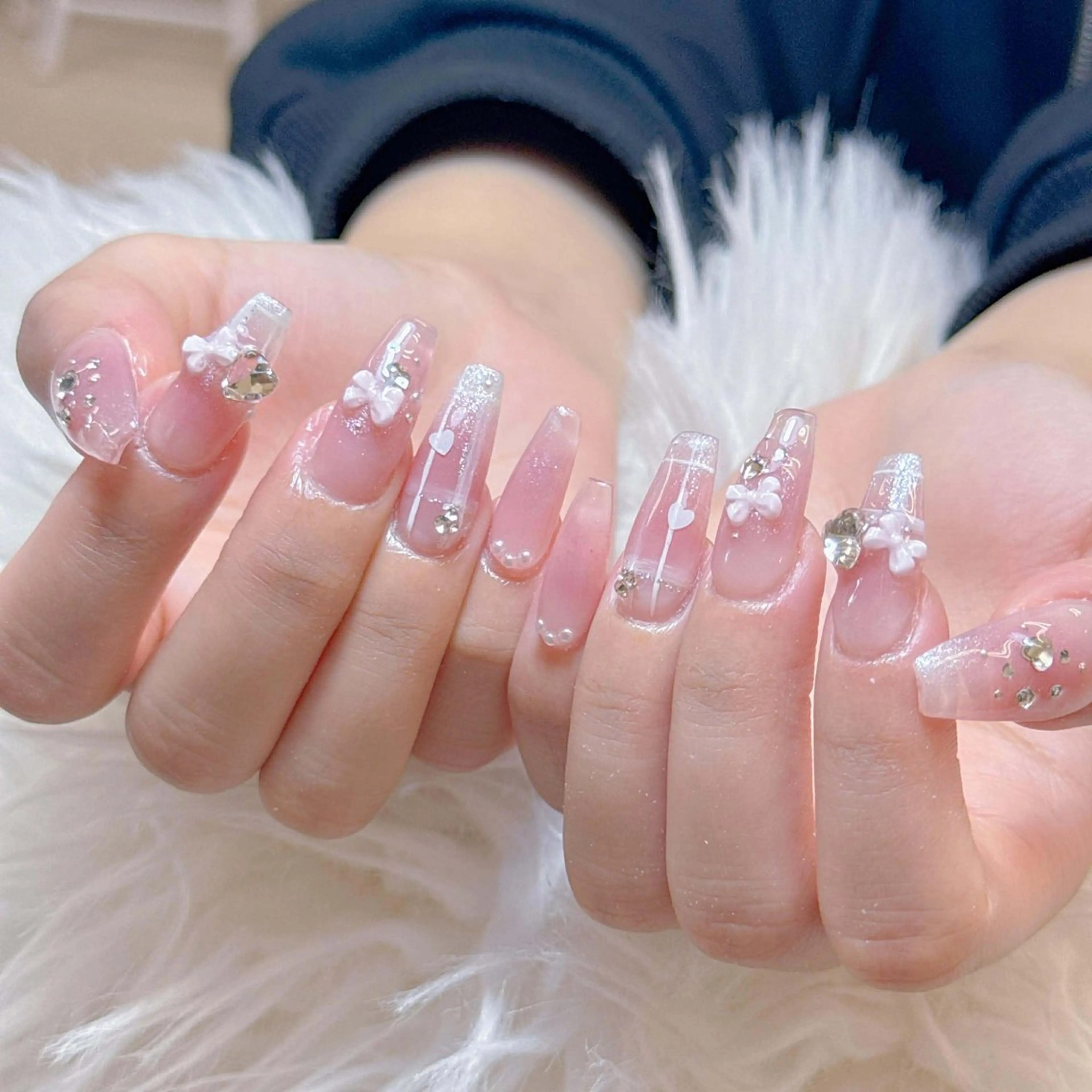 ネイル ハンドネイル ANH NAIL ゴテゴテ専門店💎のネイルデザイン