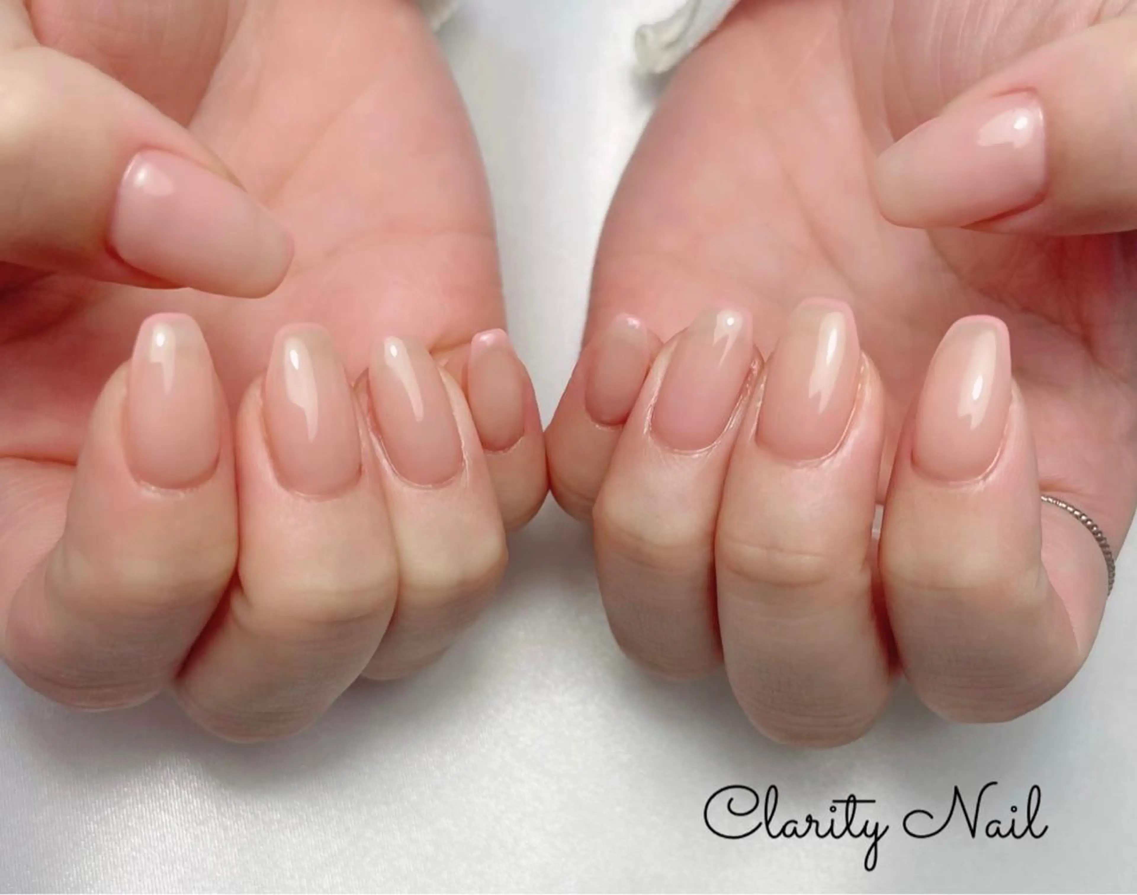 ネイル ハンドネイル Clarity Nailのネイルデザイン