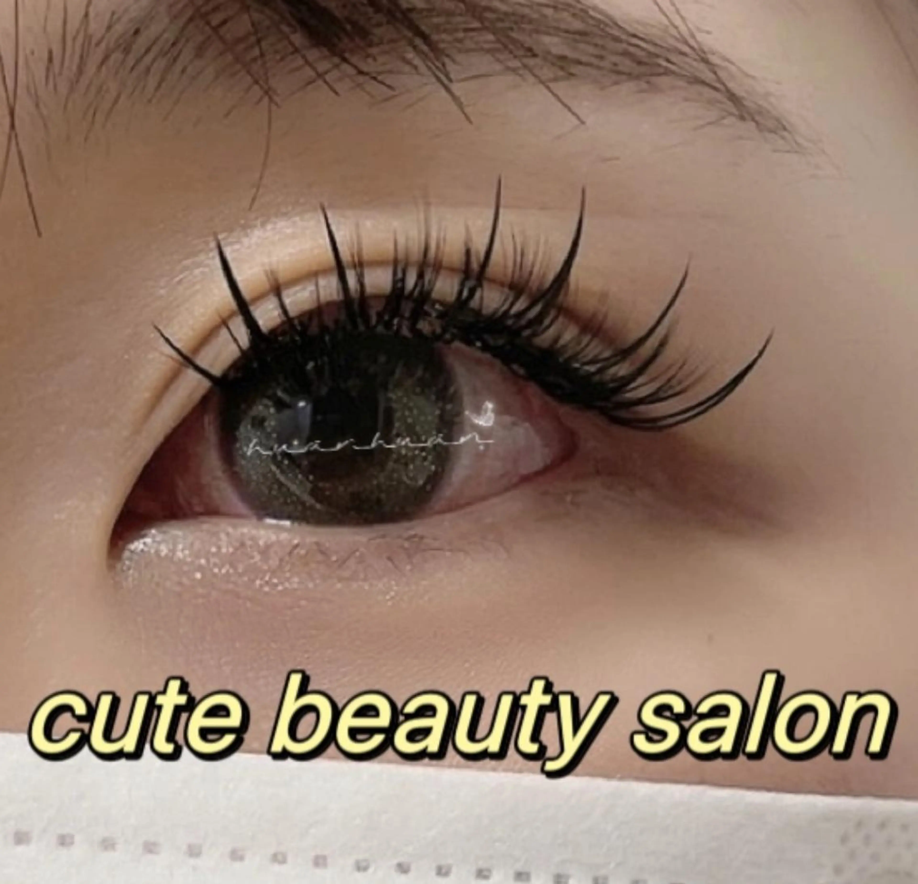 insワンホン大人気漫画マツエク(上)100束5500円/120束6500円の写真