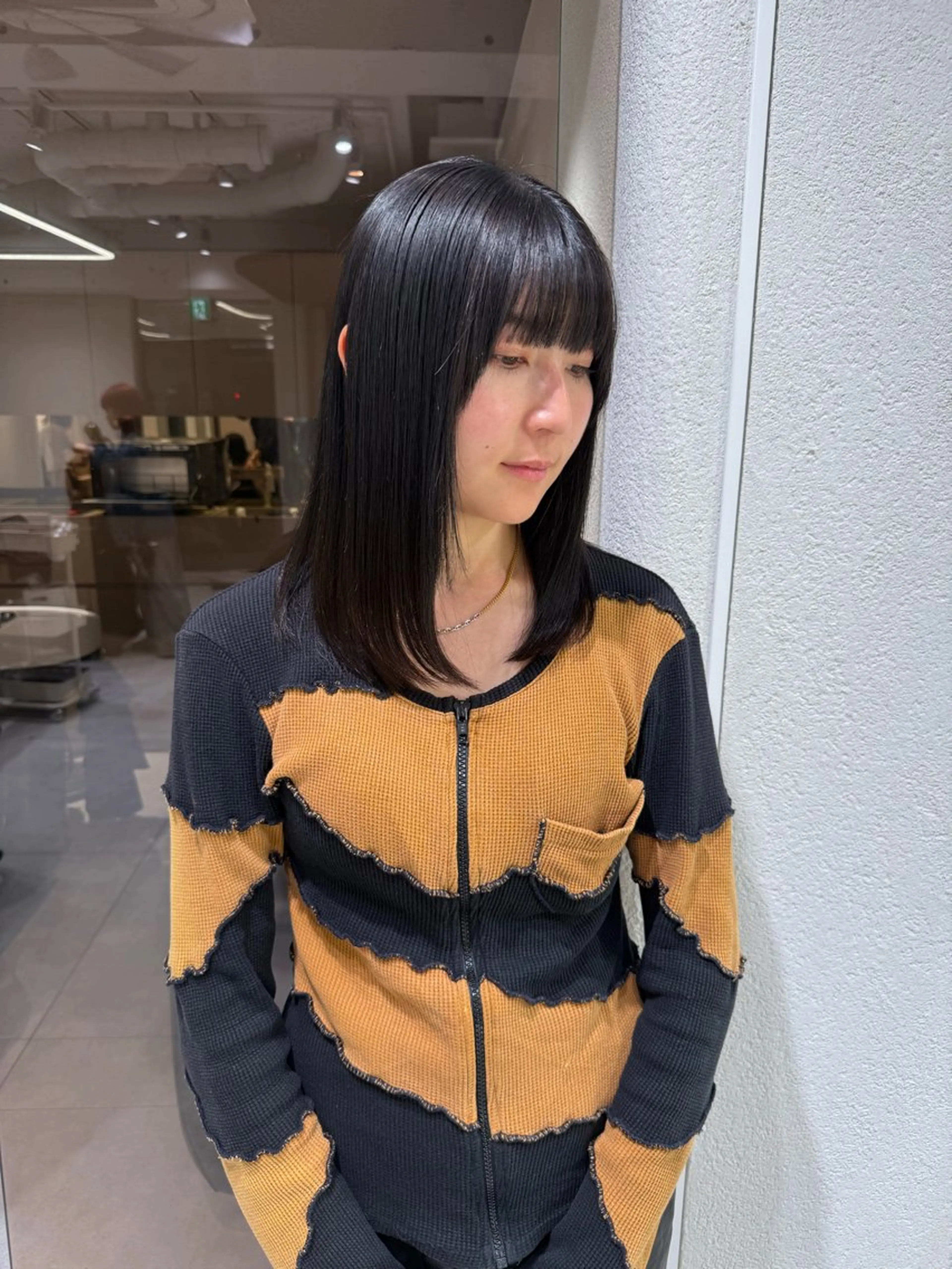 セミロング カラー カット ヘアカラー トリートメント 🌟透明感カラー🌟 恵比寿/sayuのヘアスタイル