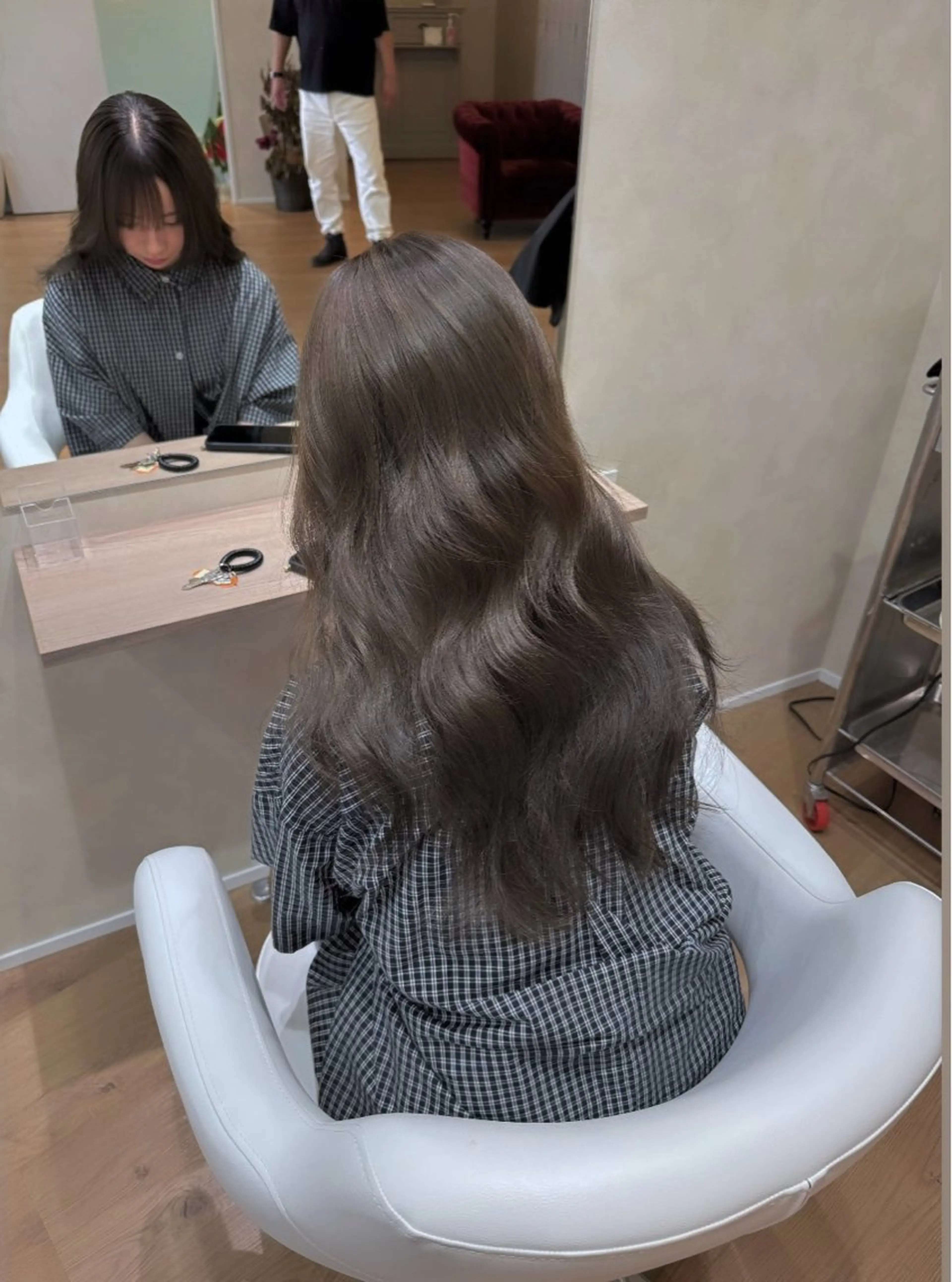 ロング 透明感カラー / 髪質改善　小川泰輝のヘアスタイル