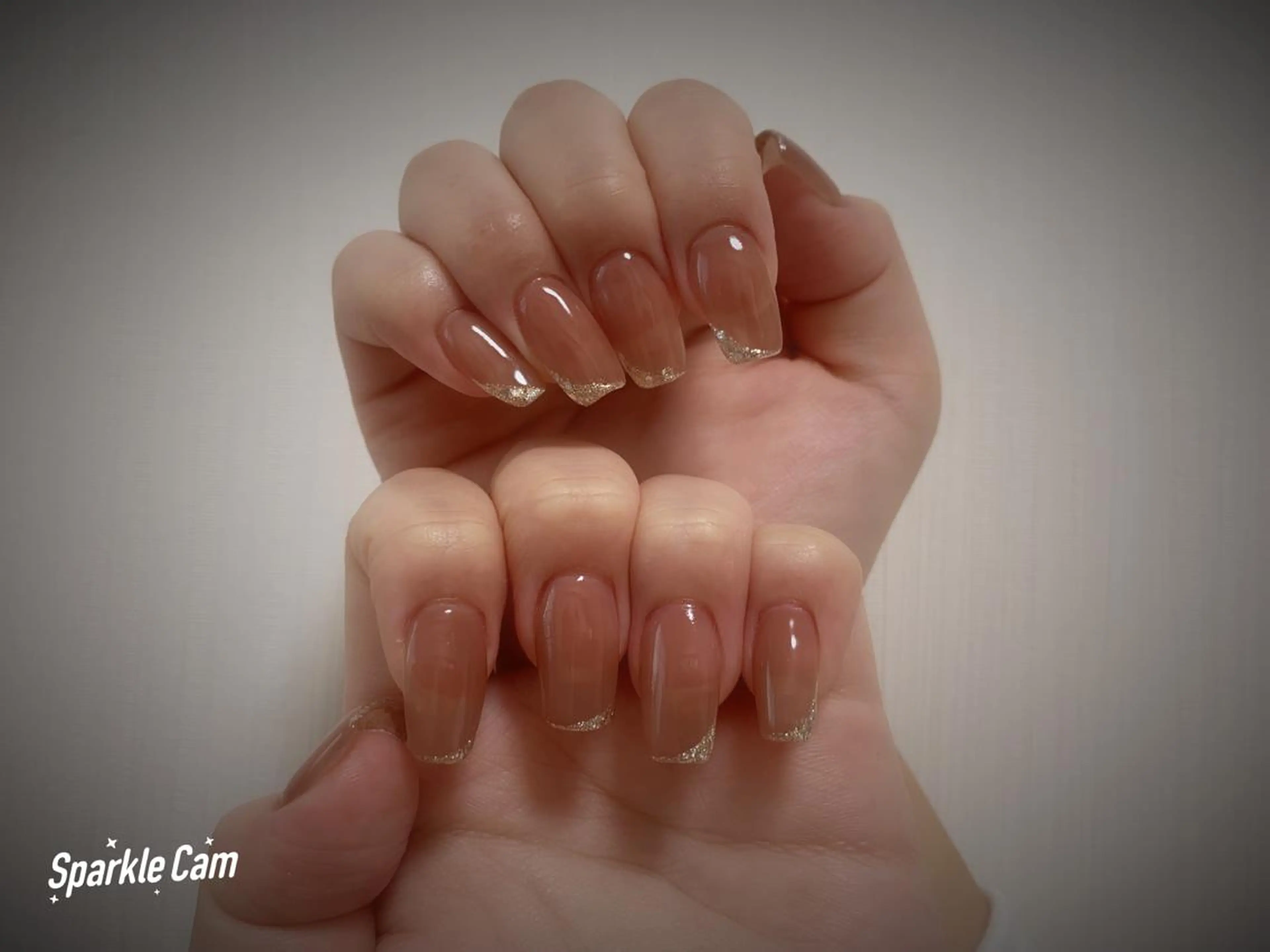 ネイル ブラウン クリアネイル 💎JADE💎 齊藤沙也香のエステ・リラクイメージ