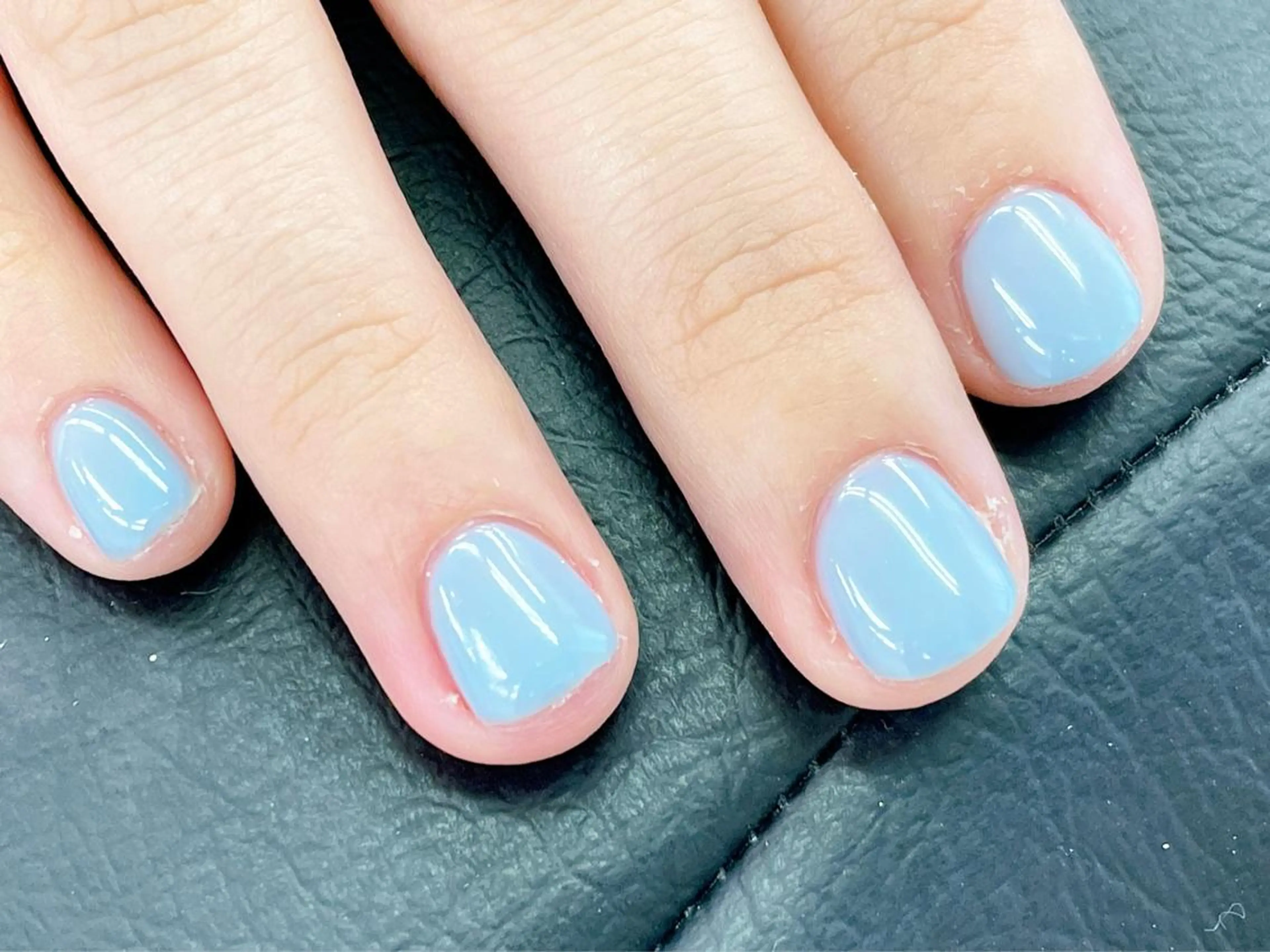 ネイル ワンカラーネイル franfika 川又のマツエク・マツパデザイン