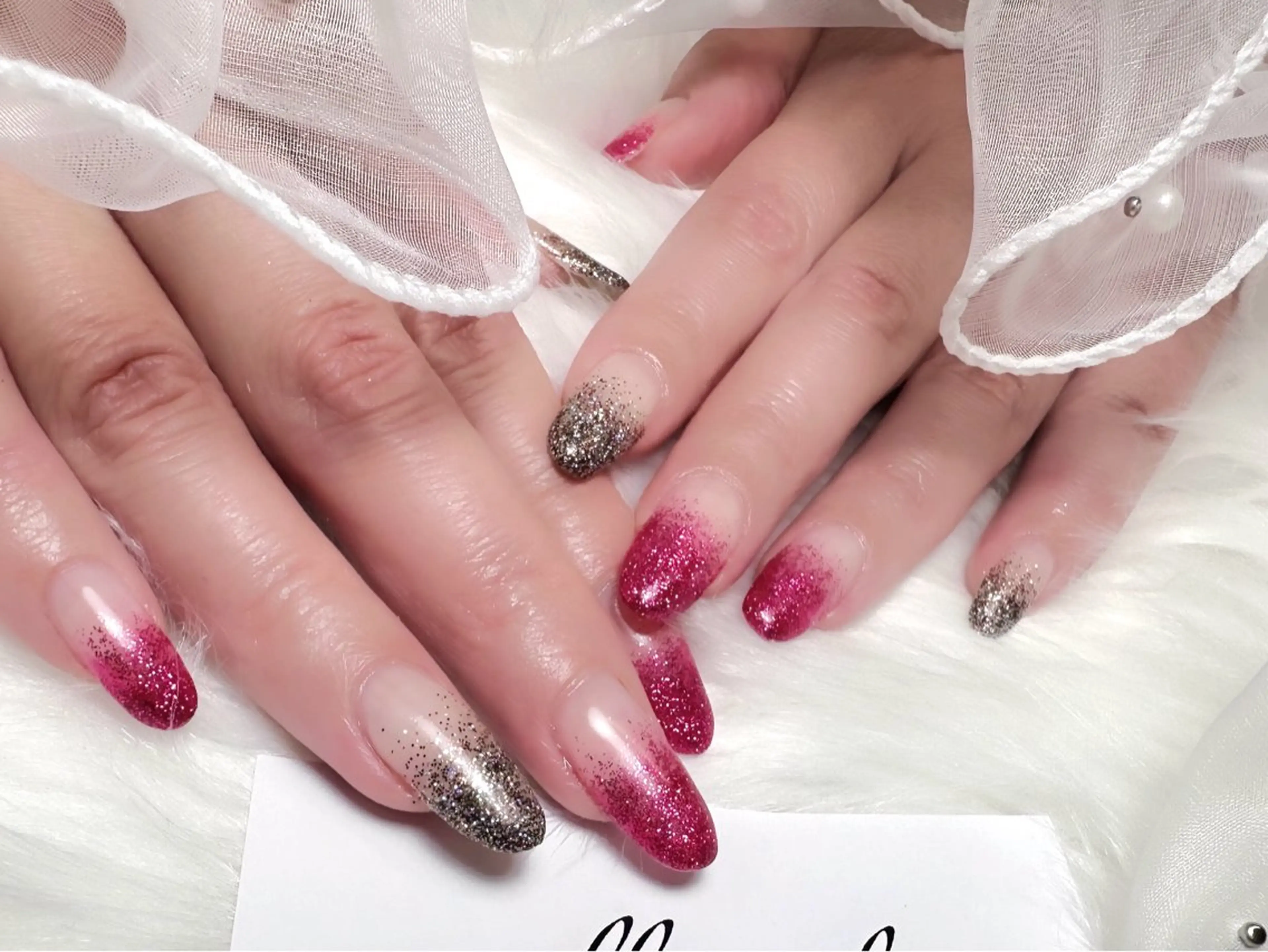 ネイル 丸山 春花のネイルデザイン