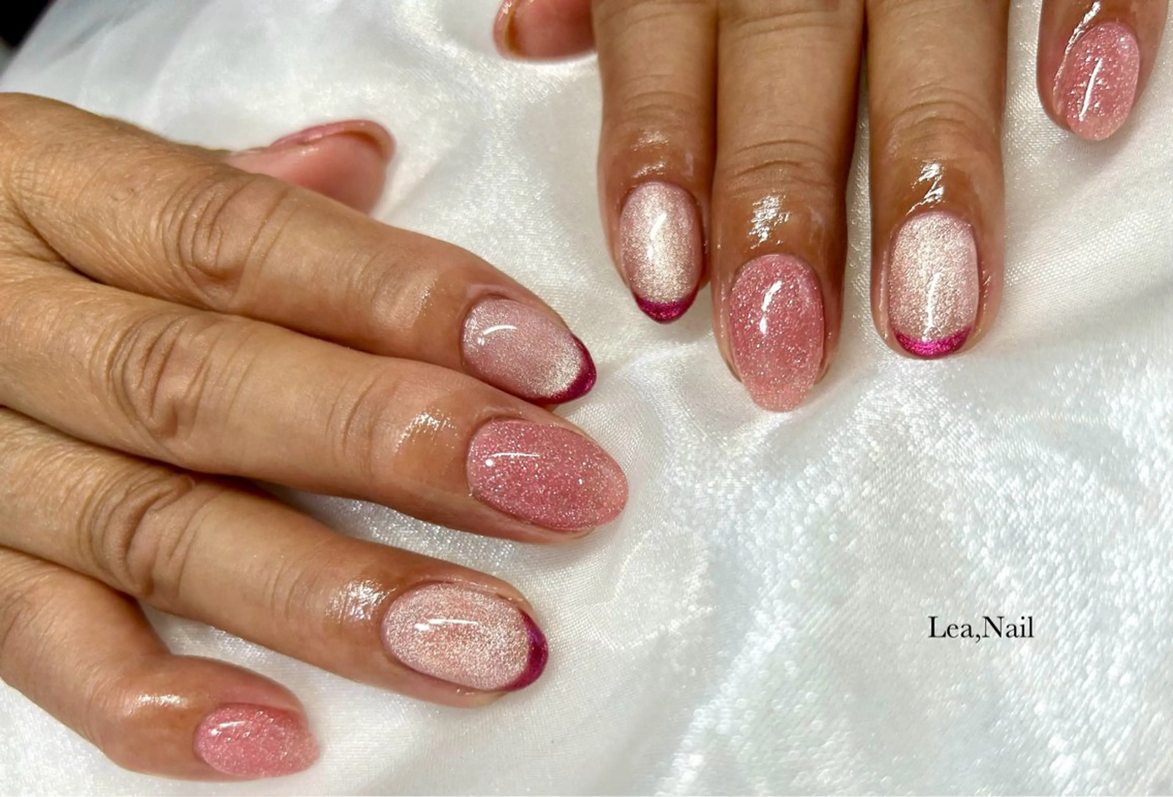 ネイル ハンドネイル Lea,Nail所属・松橋 愛のネイルデザイン