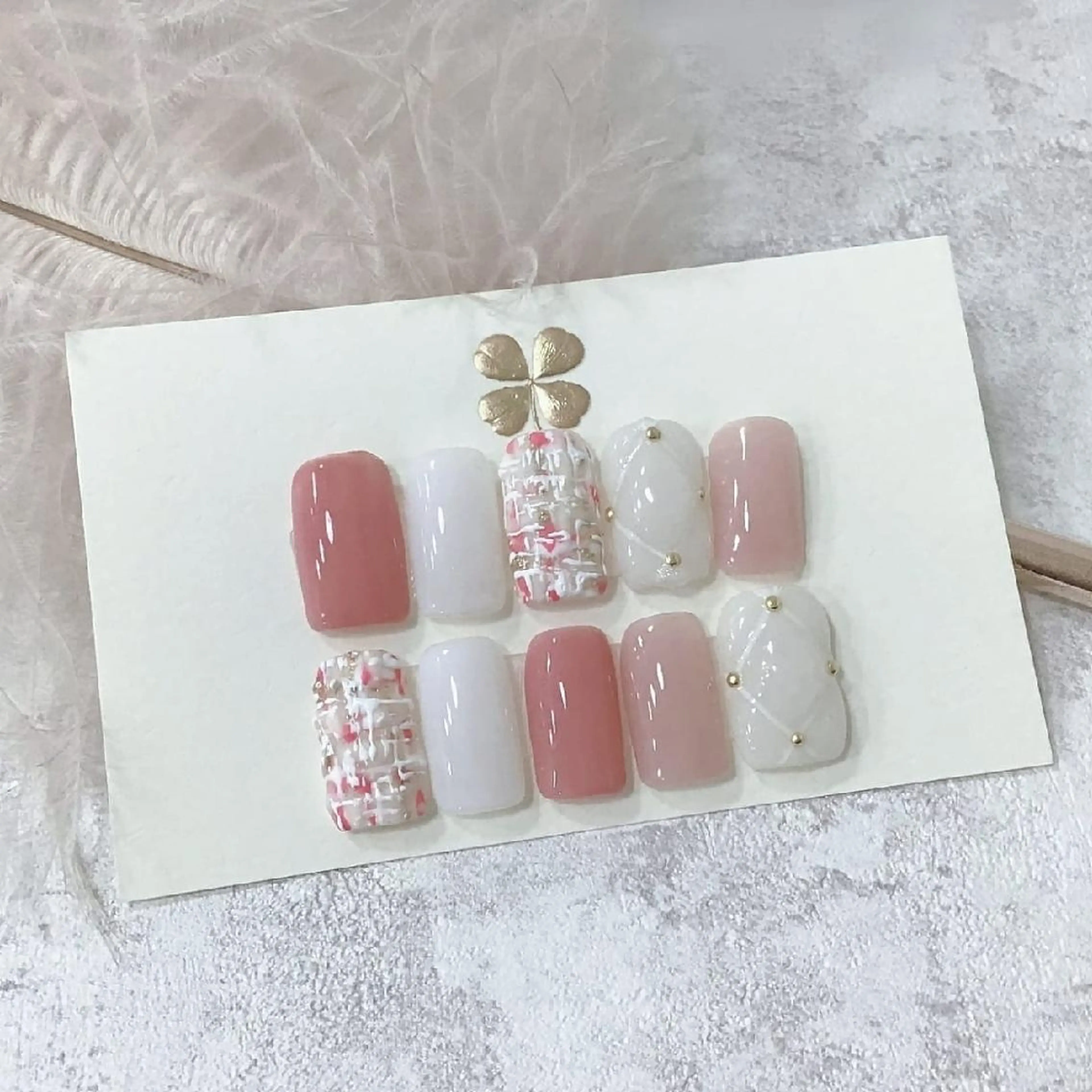 ネイル ハンドネイル Carrefour Lir Nail 草加所属・Carrefour Lir MOEのネイルデザイン