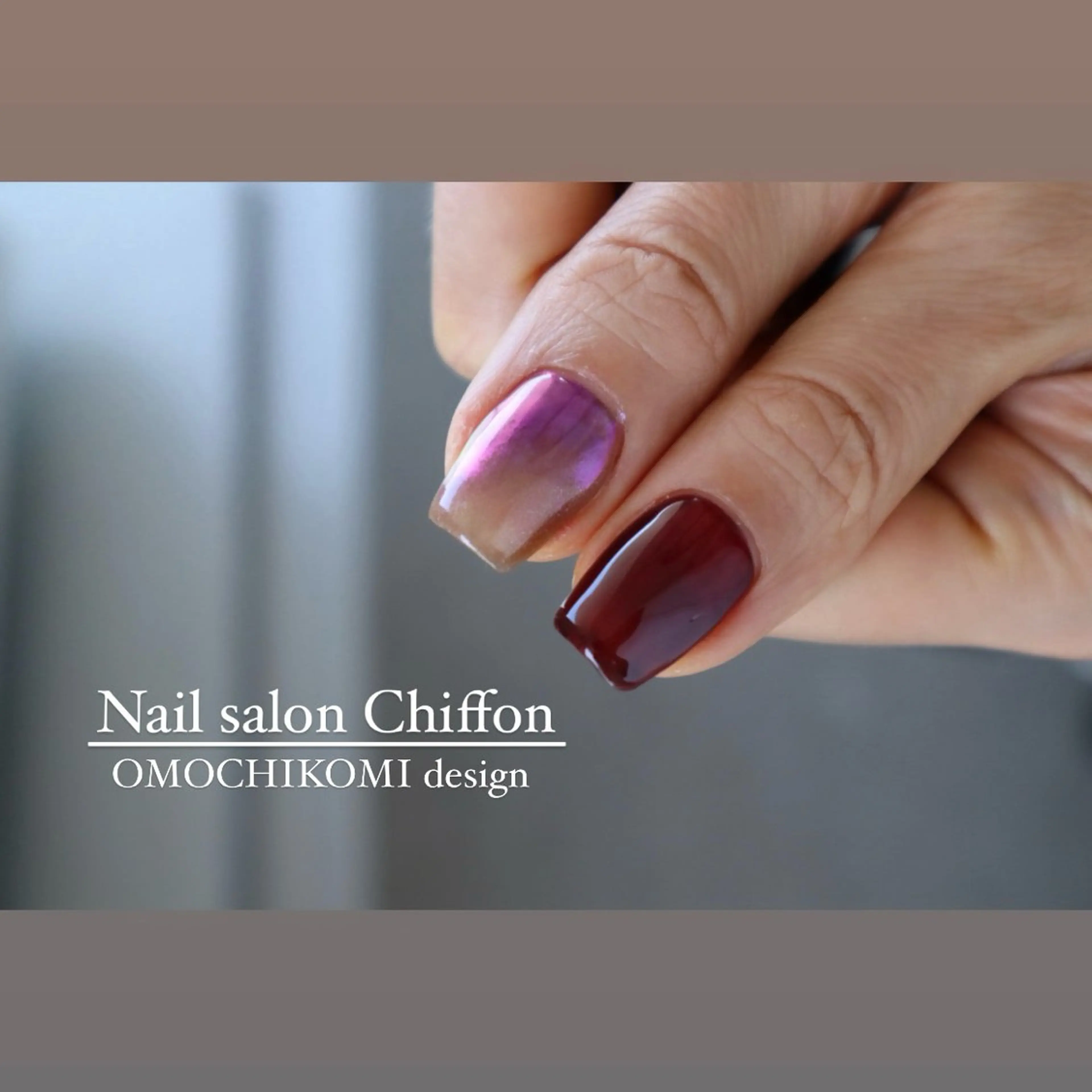 ネイル Nail salon Chiffonのネイルデザイン