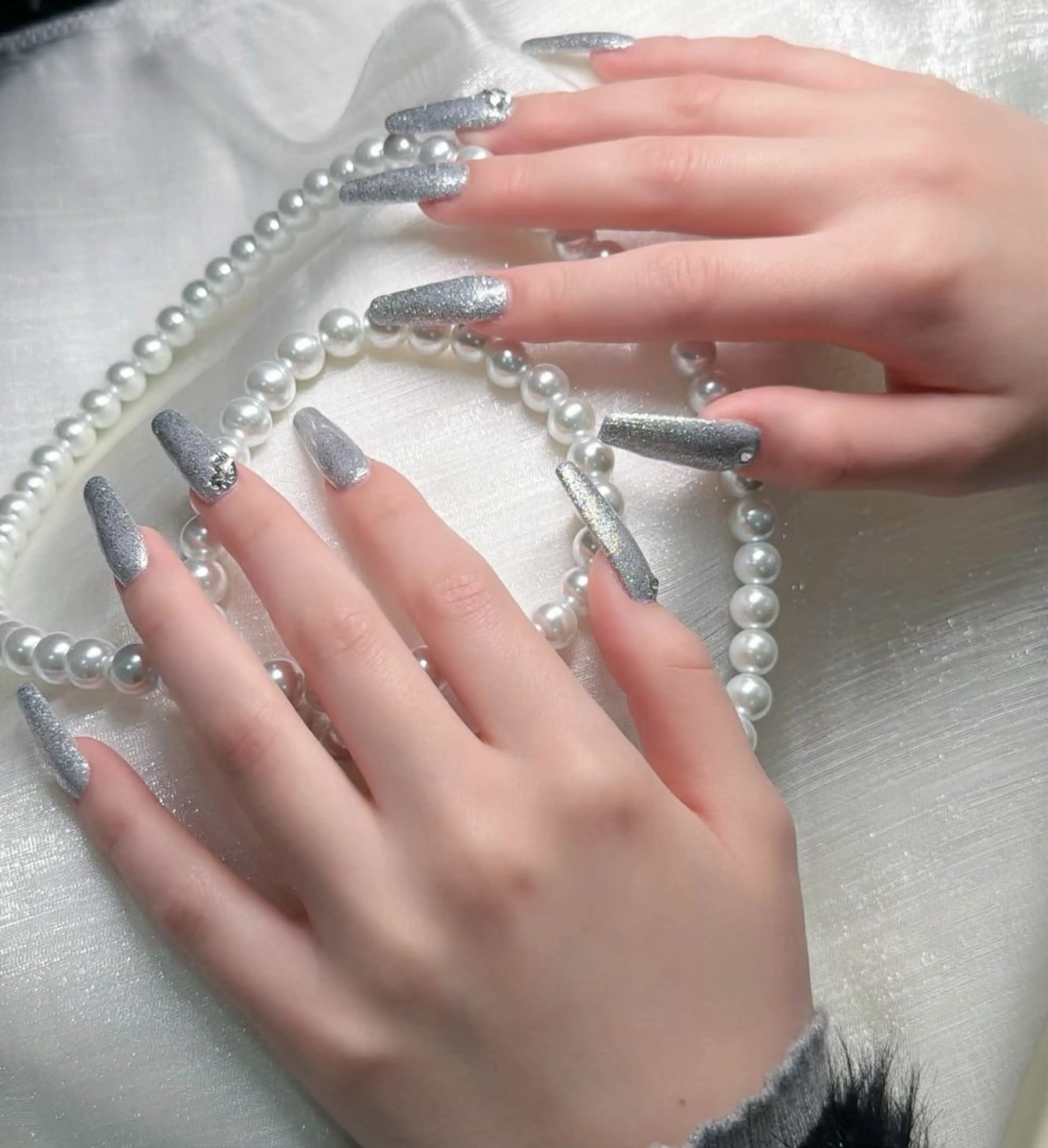 ネイル 韓国ネイル ハンドネイル Hikari Nail所属・Hikari NAILのネイルデザイン