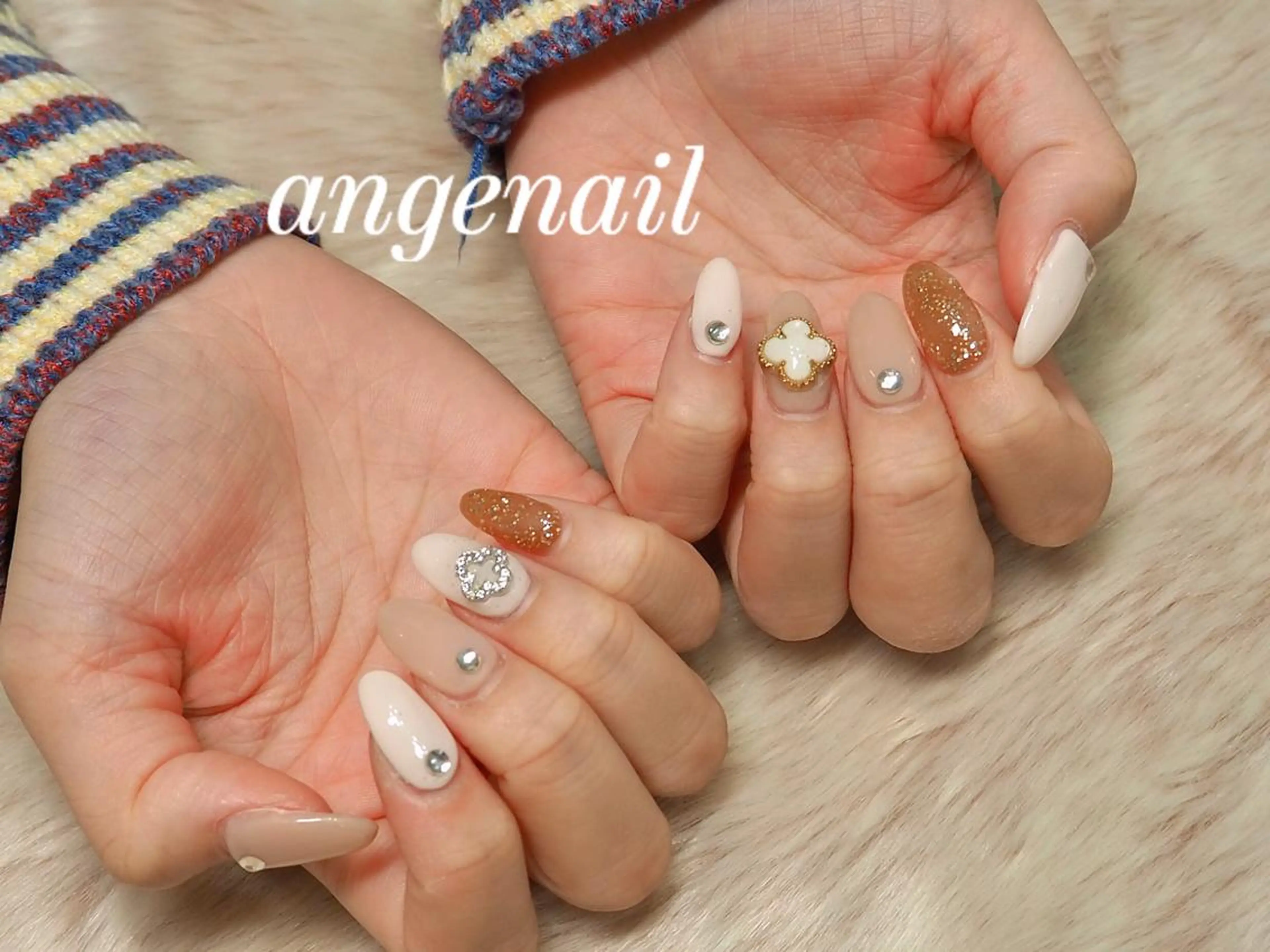 ネイル オーナーネイリスト MAKIのネイルデザイン