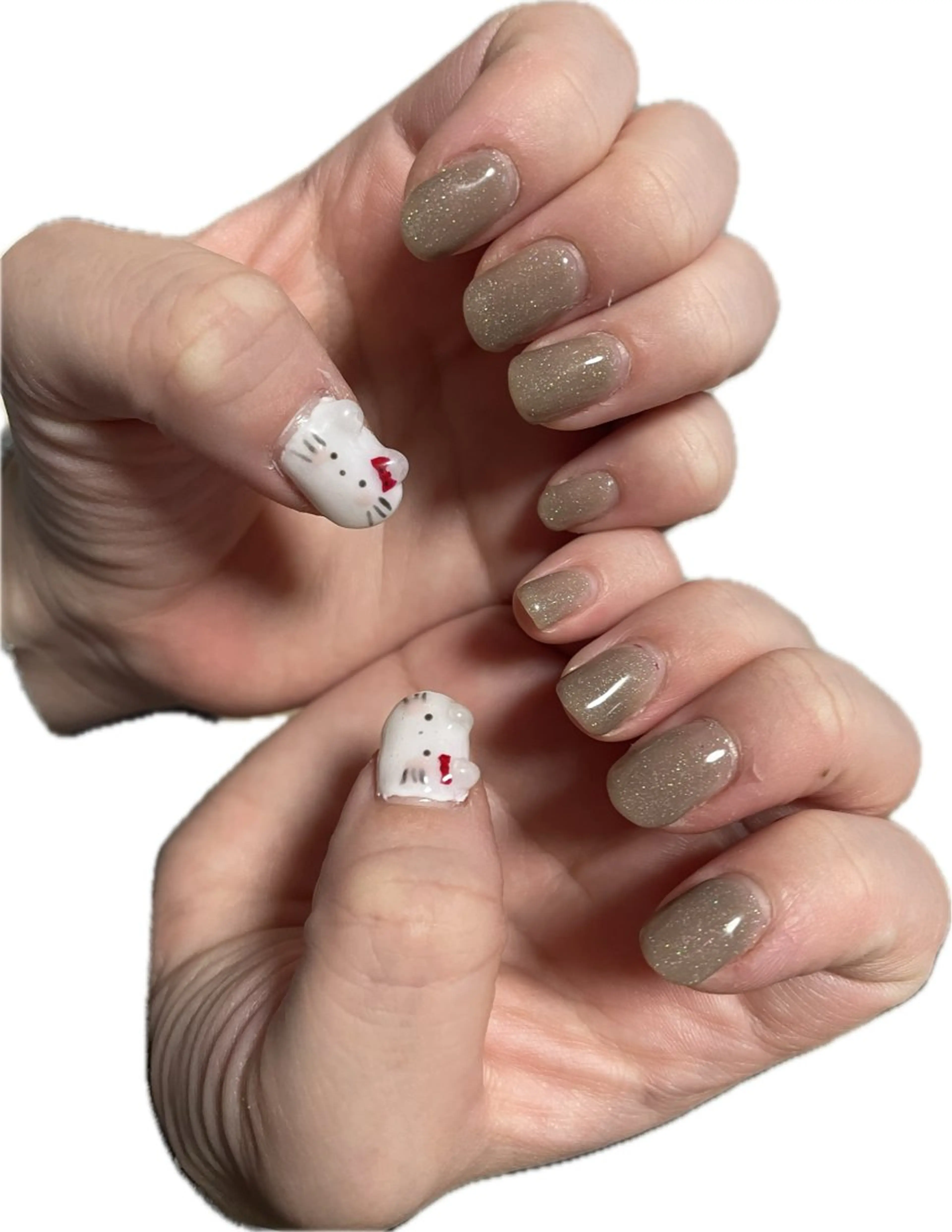 ネイル 辻 ひまりのネイルデザイン