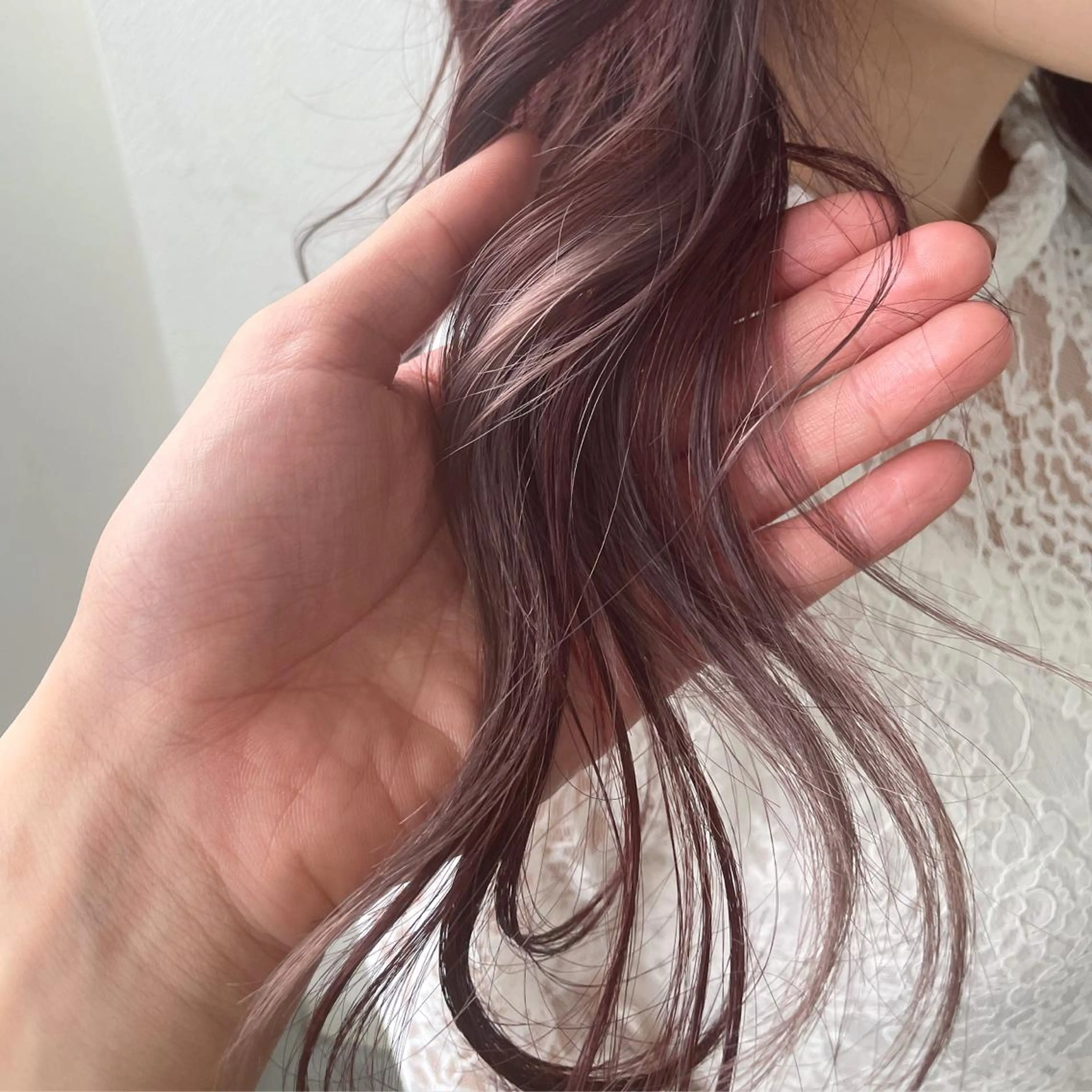 ロング カラー コイデ リュウセイのヘアスタイル