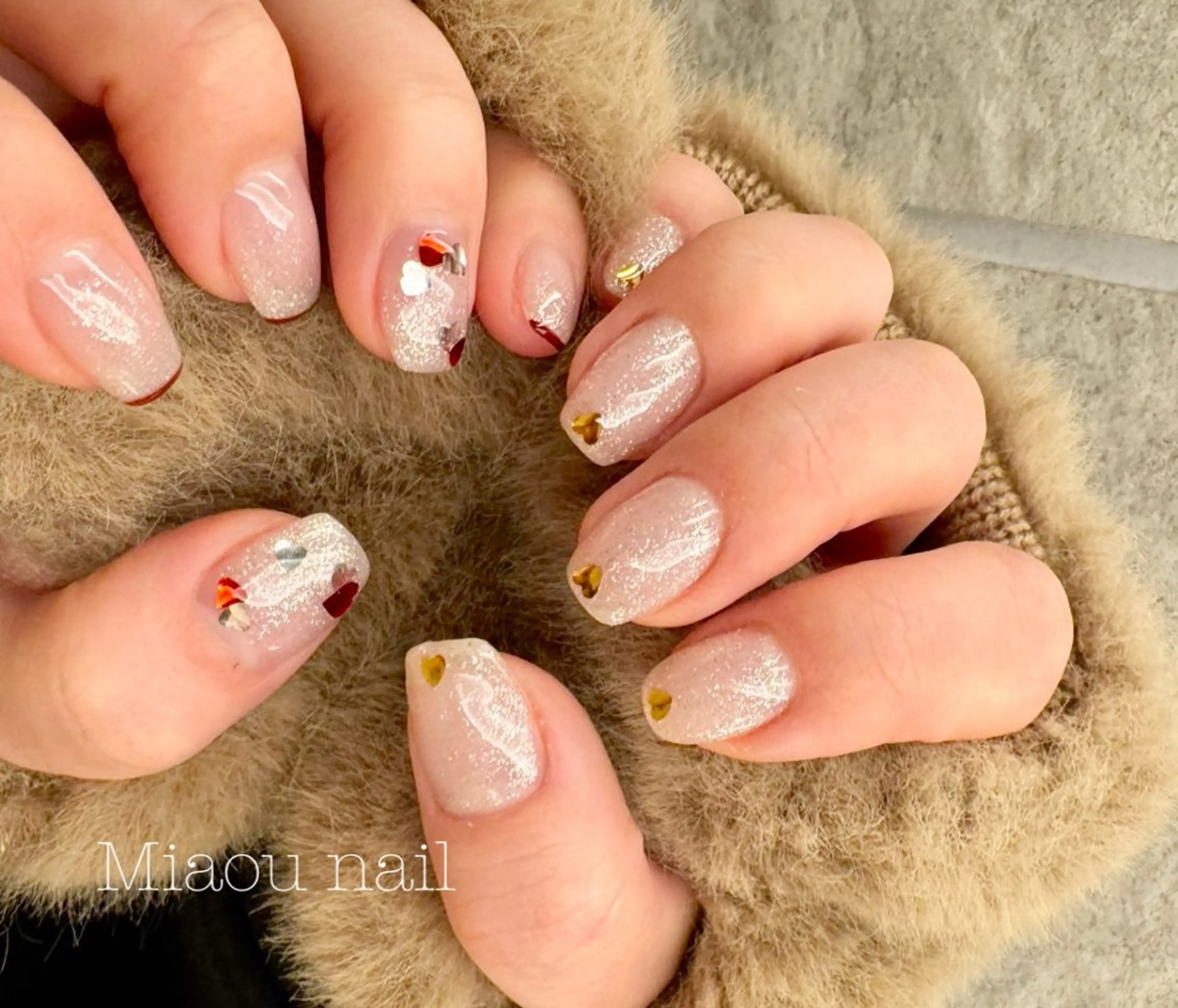 ネイル Miaou nail ミャウ ネイルのネイルデザイン