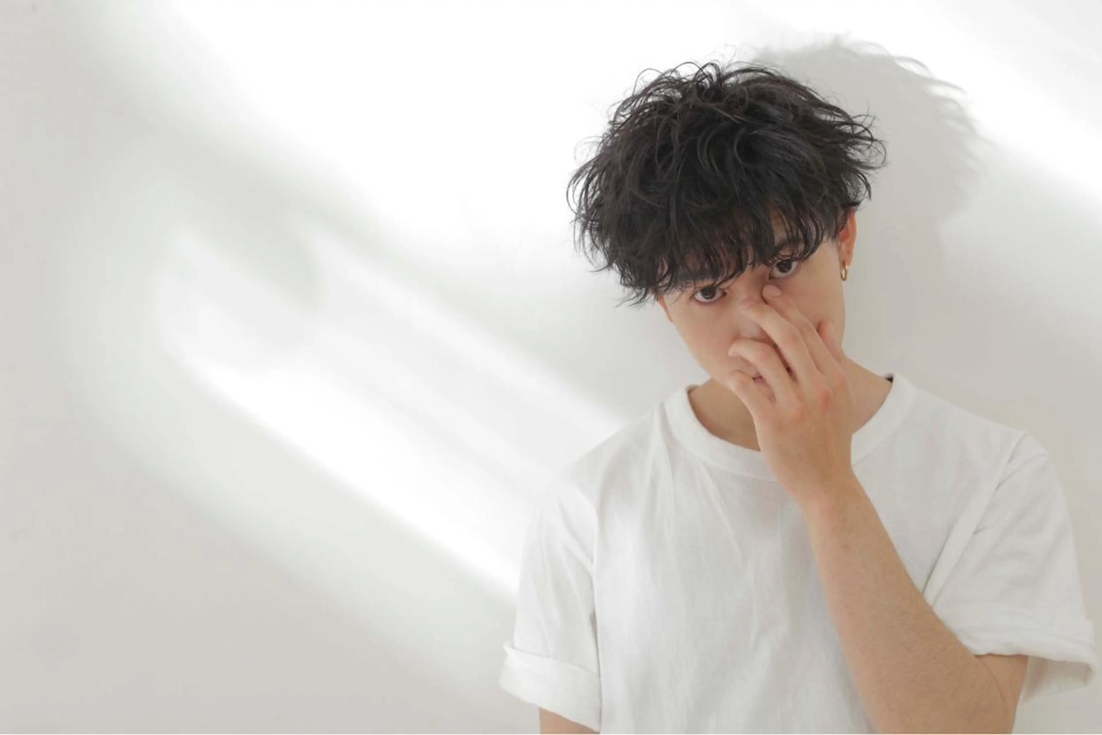 パーマ メンズ カット パーマ メンズパーマ マキノユウタのヘアスタイル