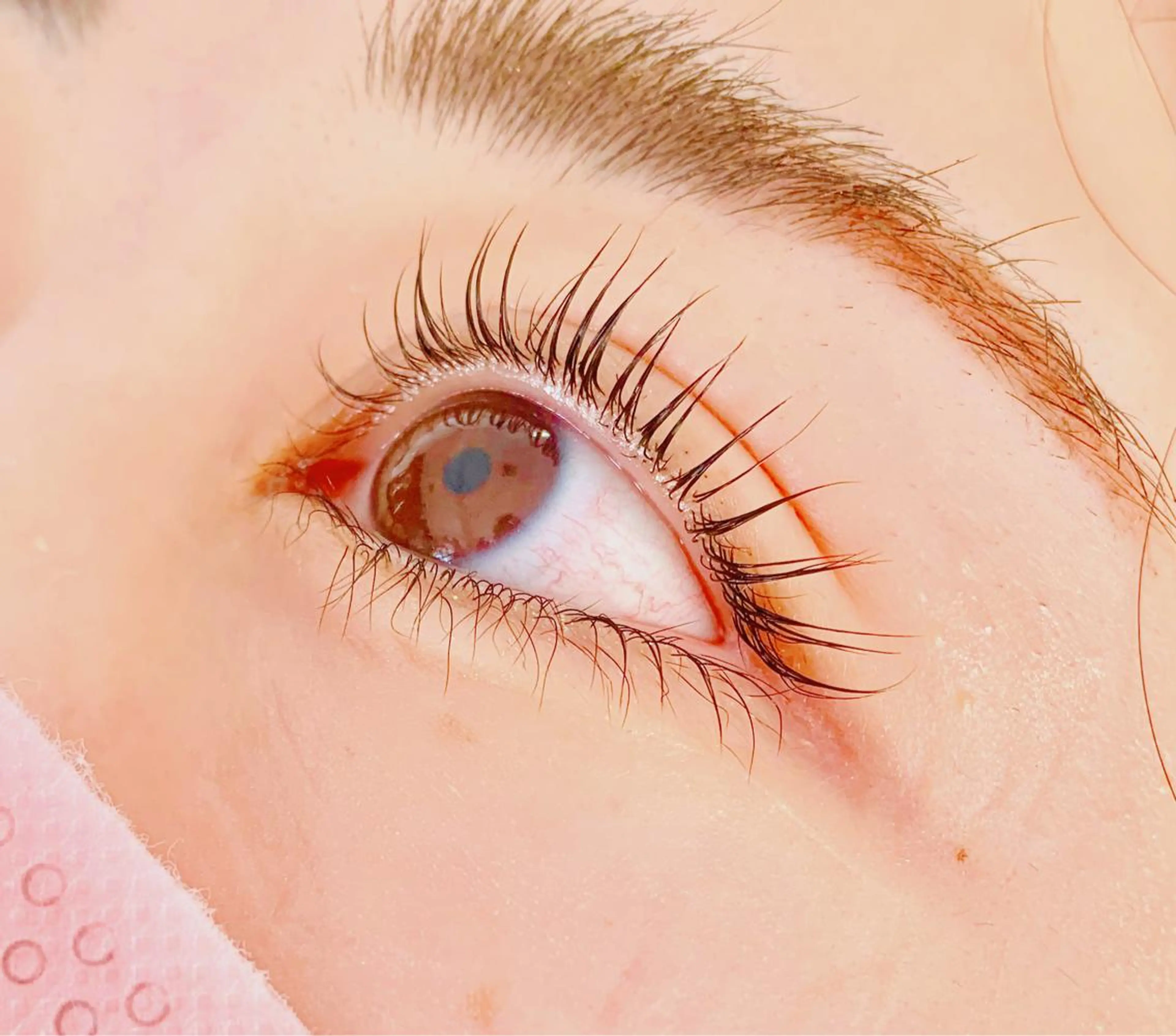 マツエク・マツパ パリジェンヌラッシュリフト 梅田駅近！半個室 M'sアイブロウの眉毛・アイブロウイメージ