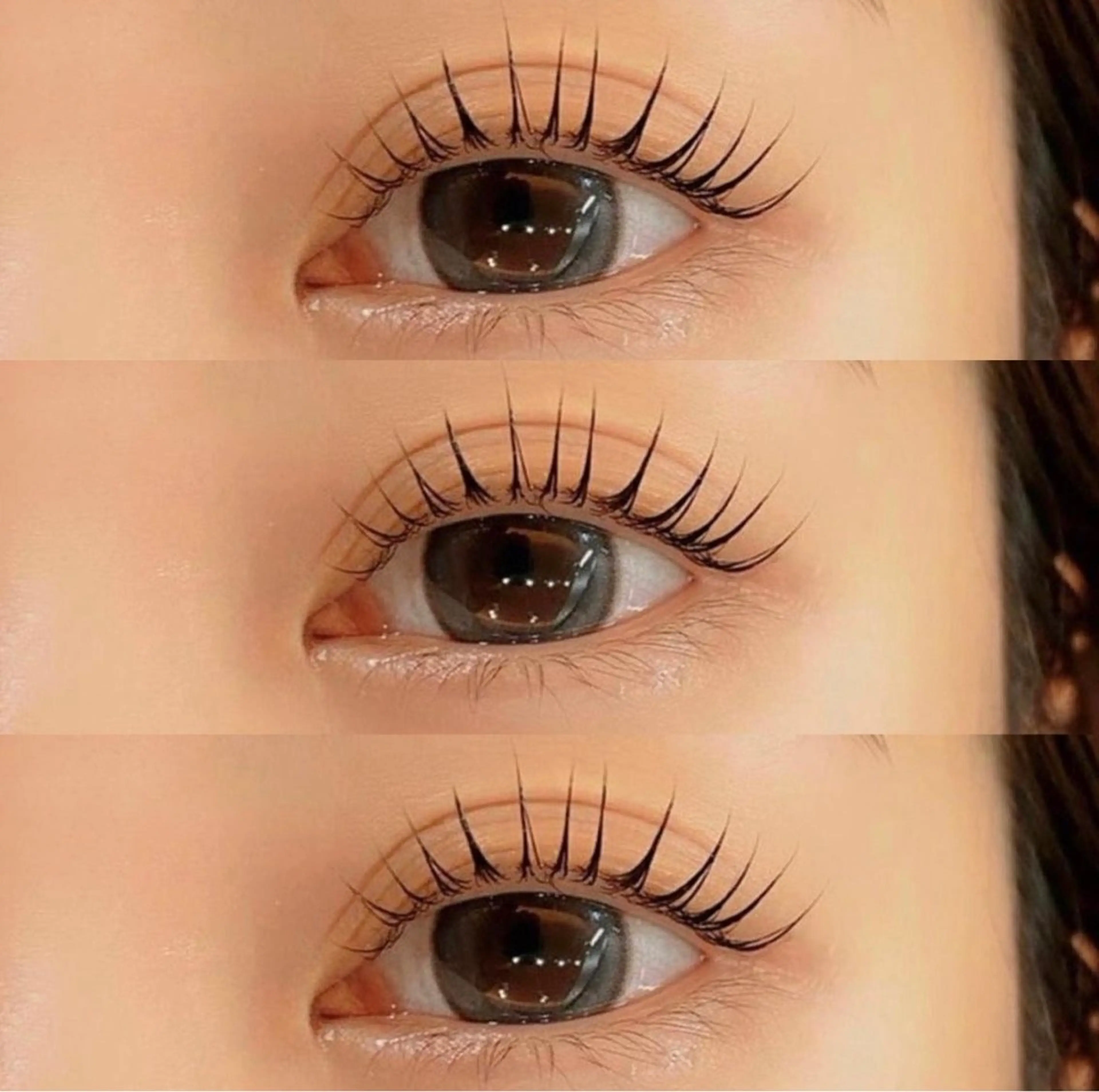 マツエク・マツパ パリジェンヌラッシュリフト 石井 沙羅のマツエク・マツパデザイン