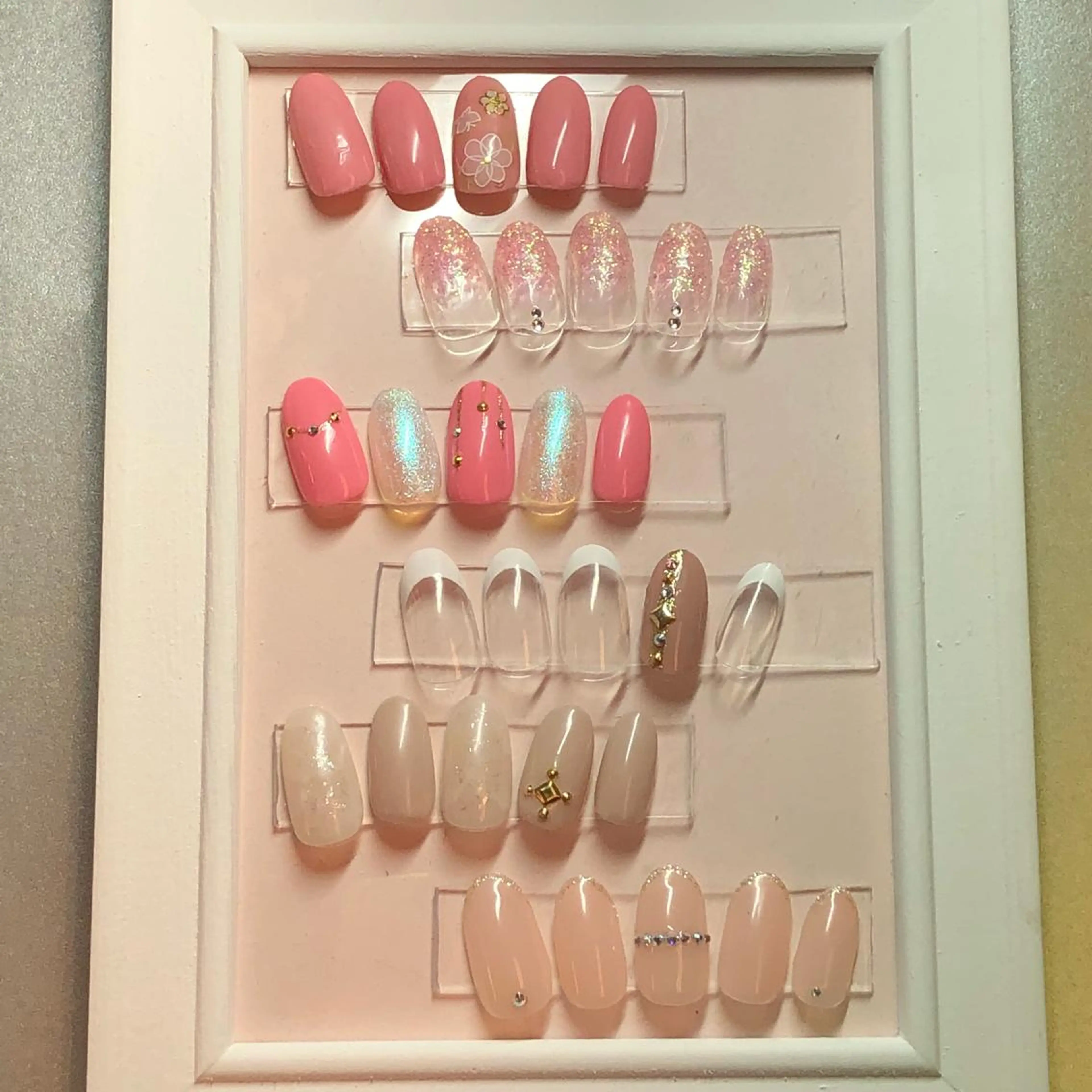 ネイル オフィスネイル KIREIE NAILSのネイルデザイン