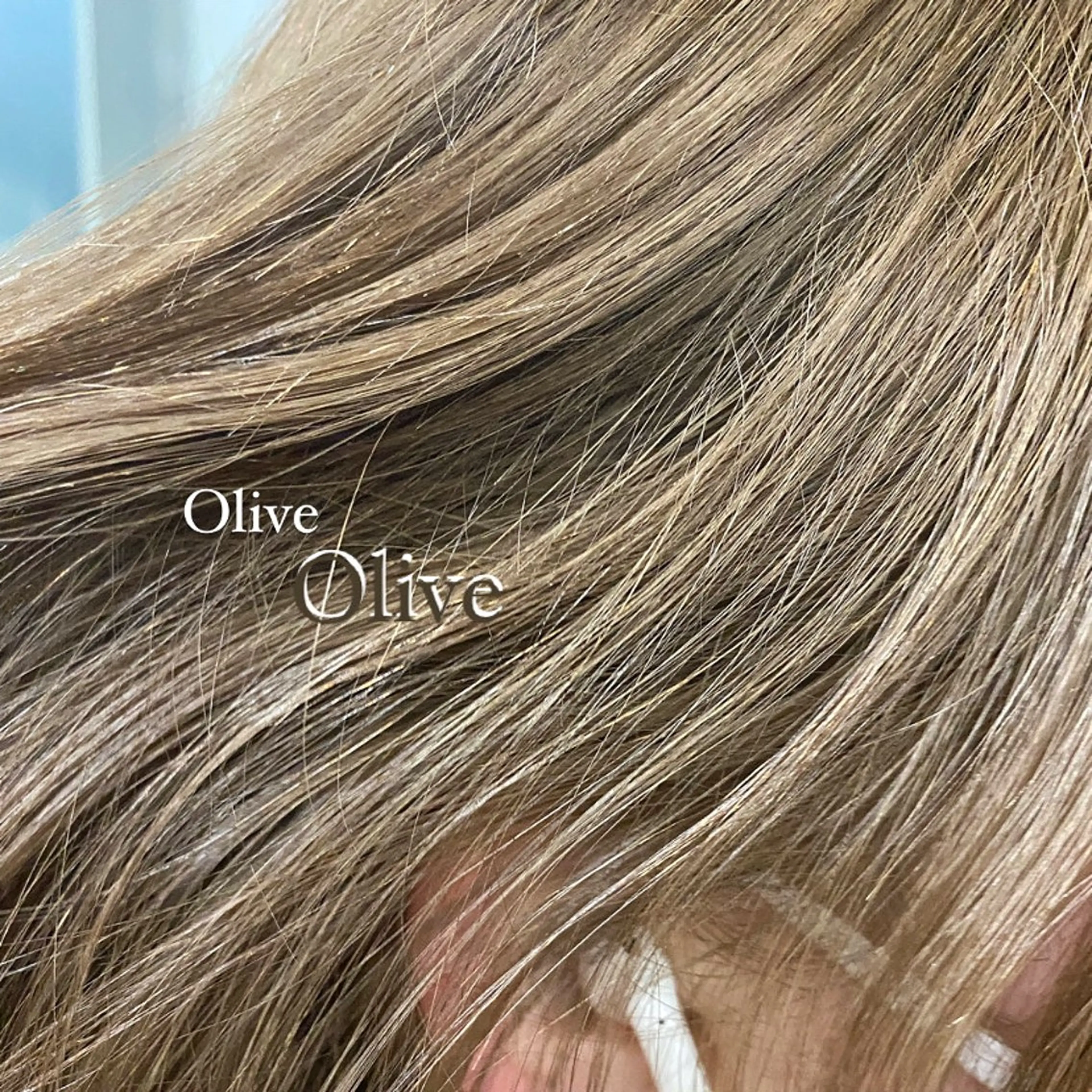 ミディアム カラー 佐々木 恵のヘアスタイル