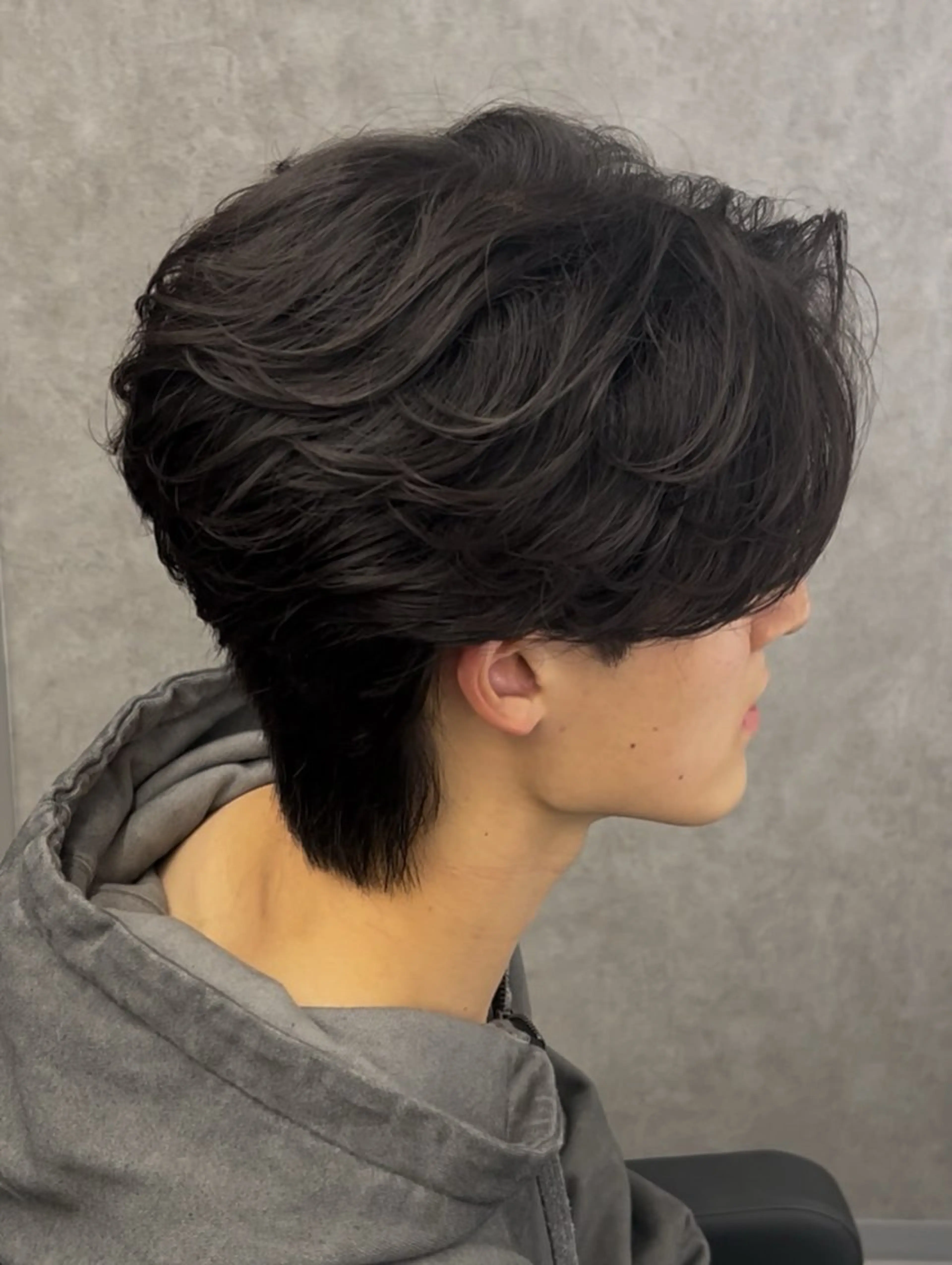 【💫11月限定価格💫】☀️ニュアンスパーマ➕メンズカット☀️ 〔メンズパーマ/ニュアンスパーマ/フェザーパーマ〕の写真