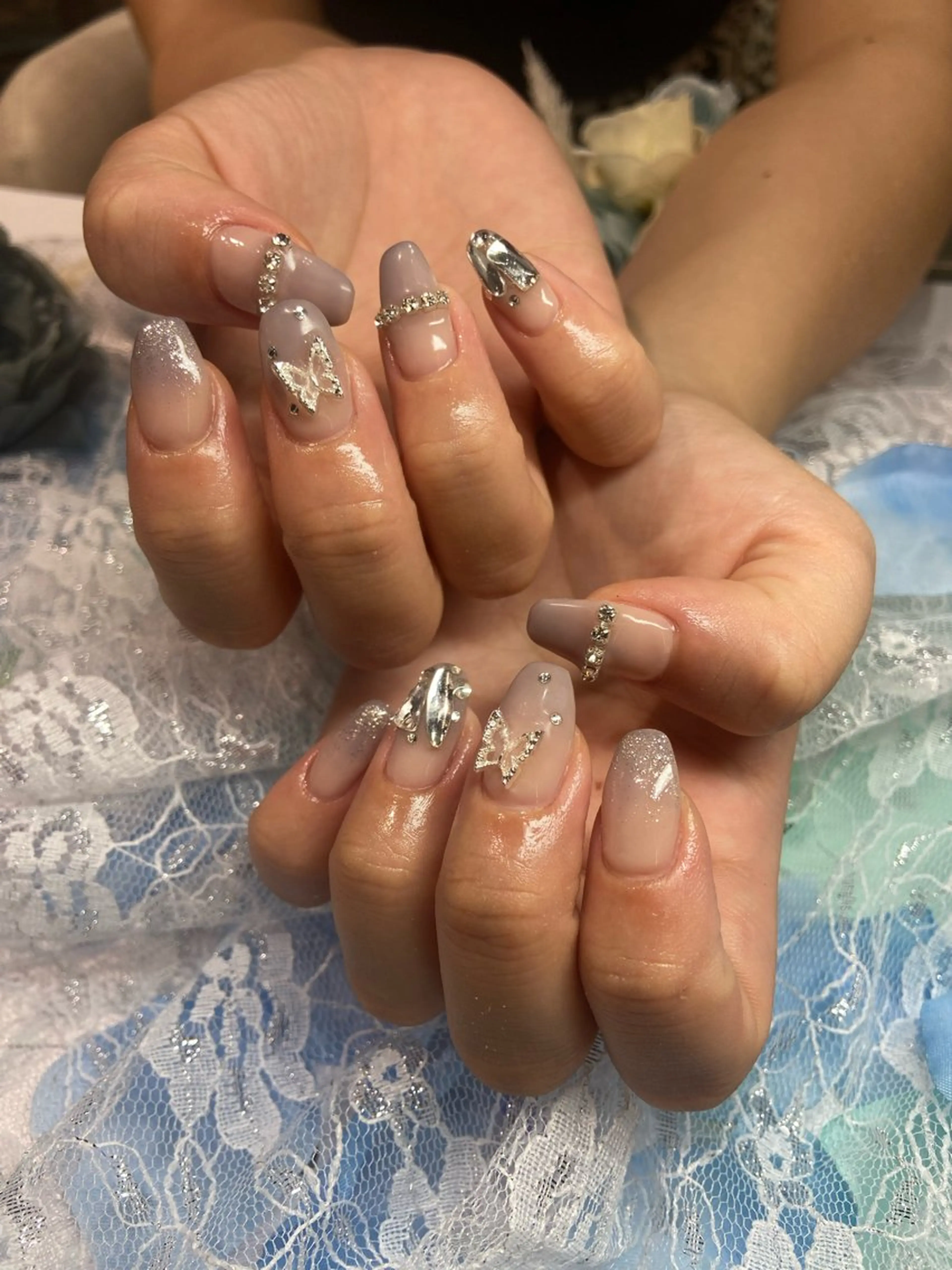 ネイル 🧸プルエクステ❤︎ ネイルKAO🧸のヘアスタイル