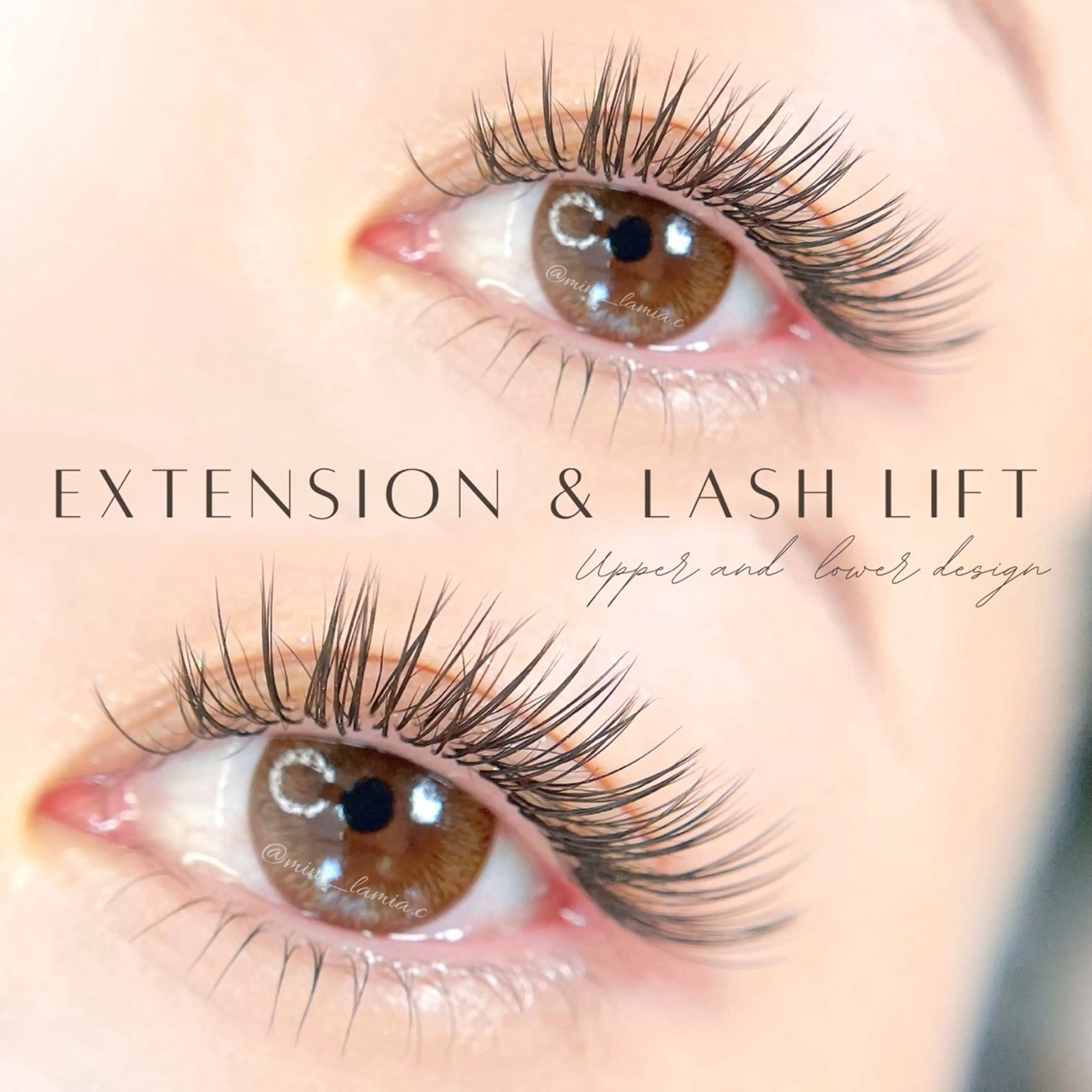 マツエク・マツパ マツエク LaMia.C ラミア所属・LaMia.C ラミアのマツエク・マツパデザイン