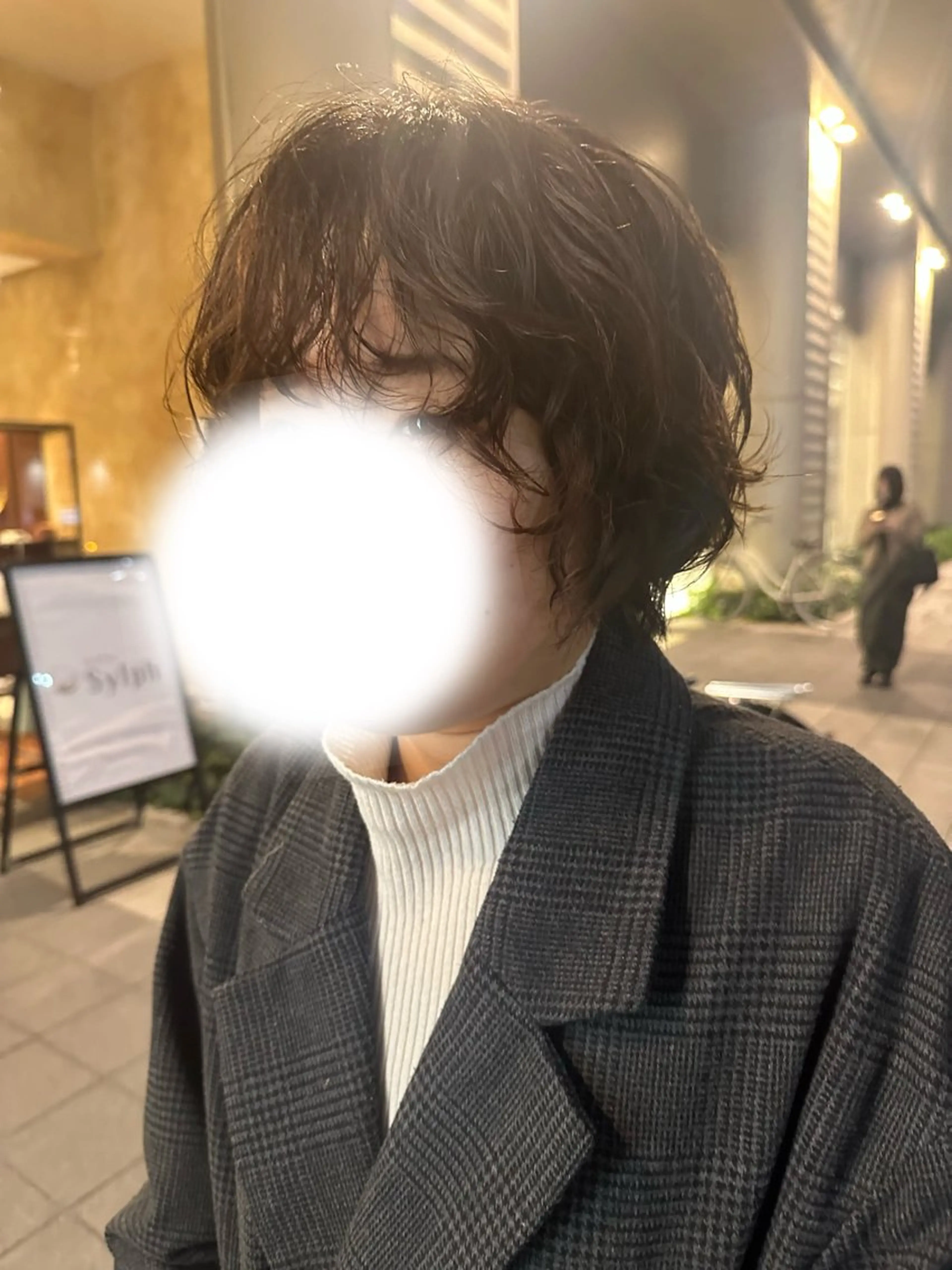 パーマ natsumi🍀 /modek’s尼崎のヘアスタイル