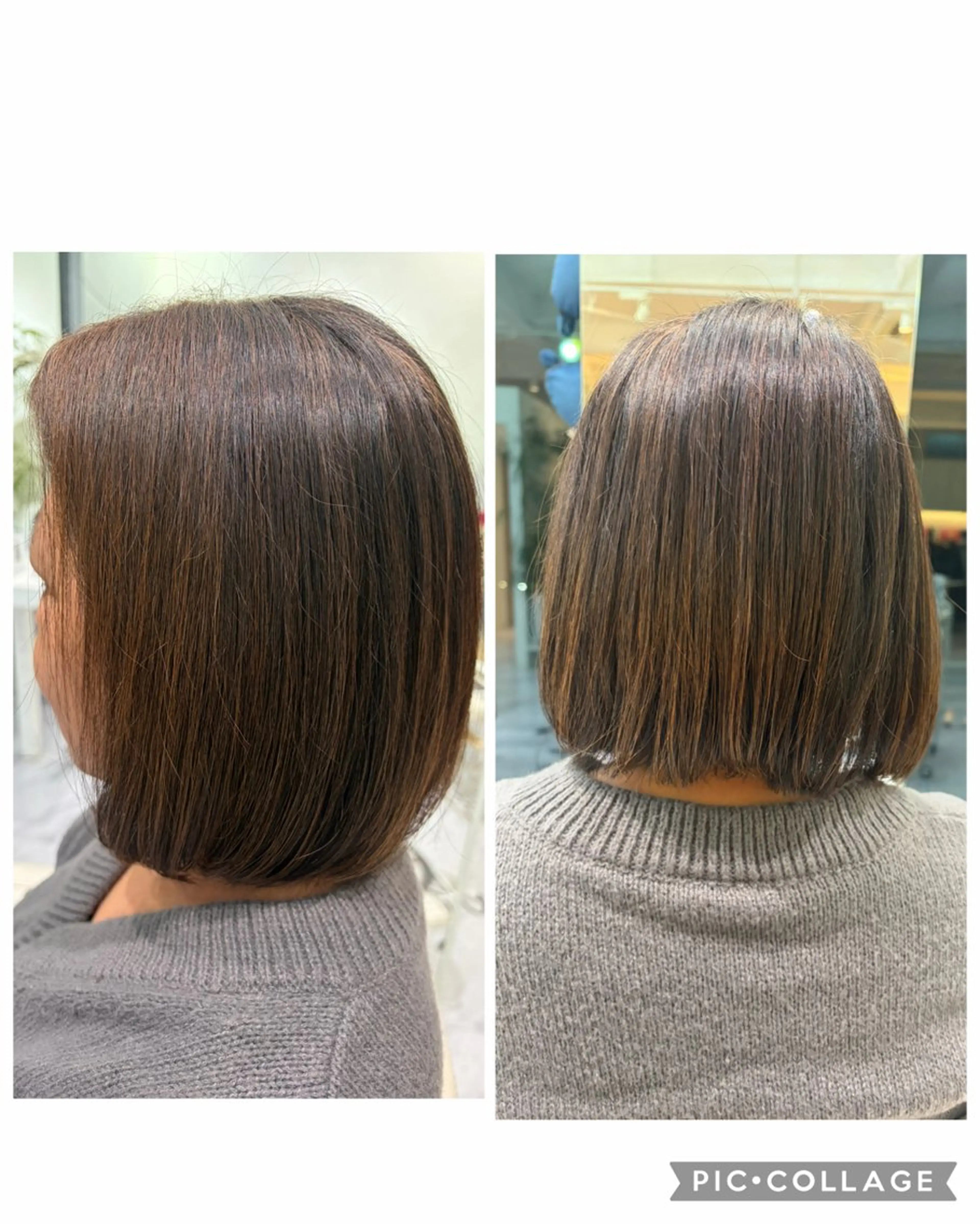 ミディアム 神長 果凜のヘアスタイル