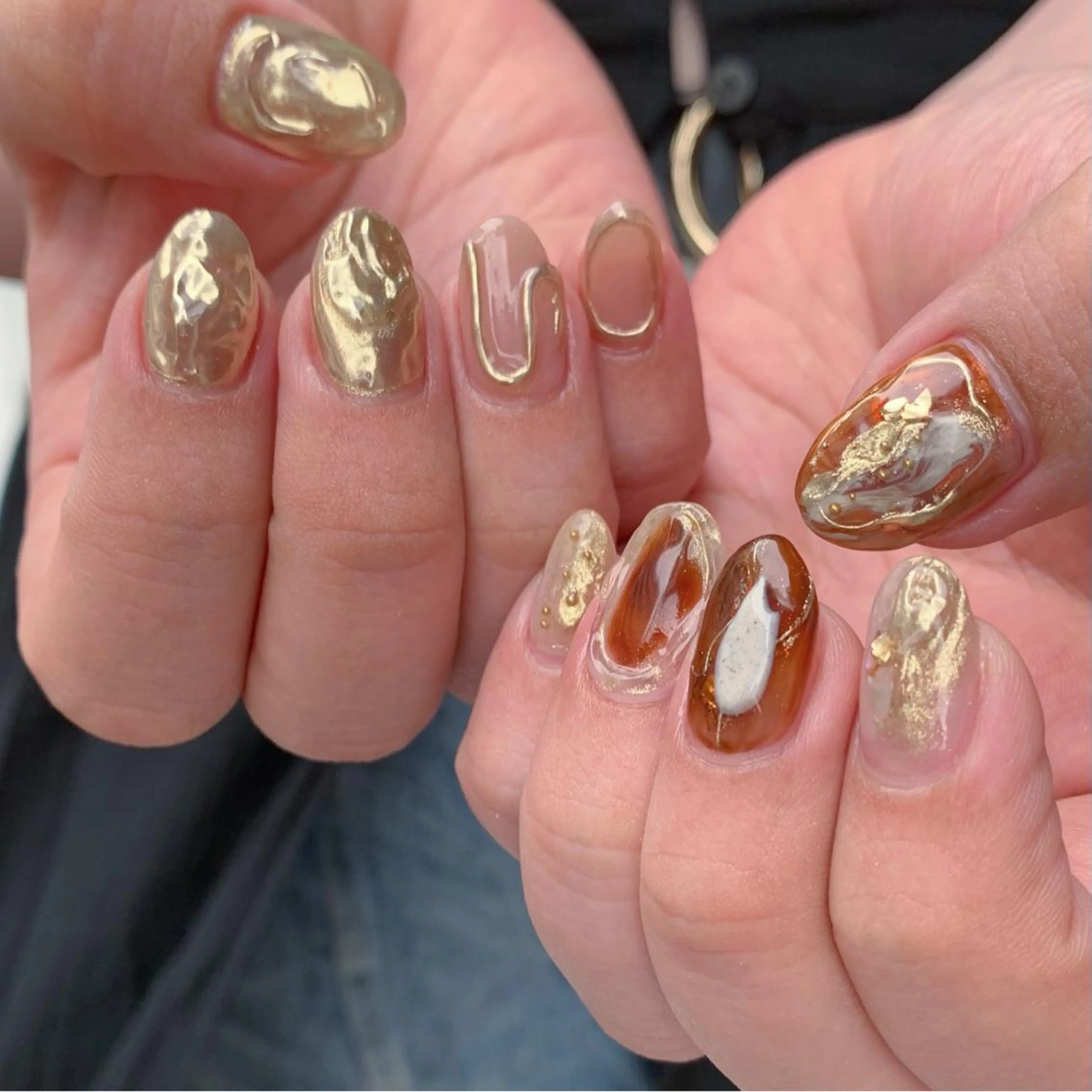 ネイル 鈴木 まゆのネイルデザイン