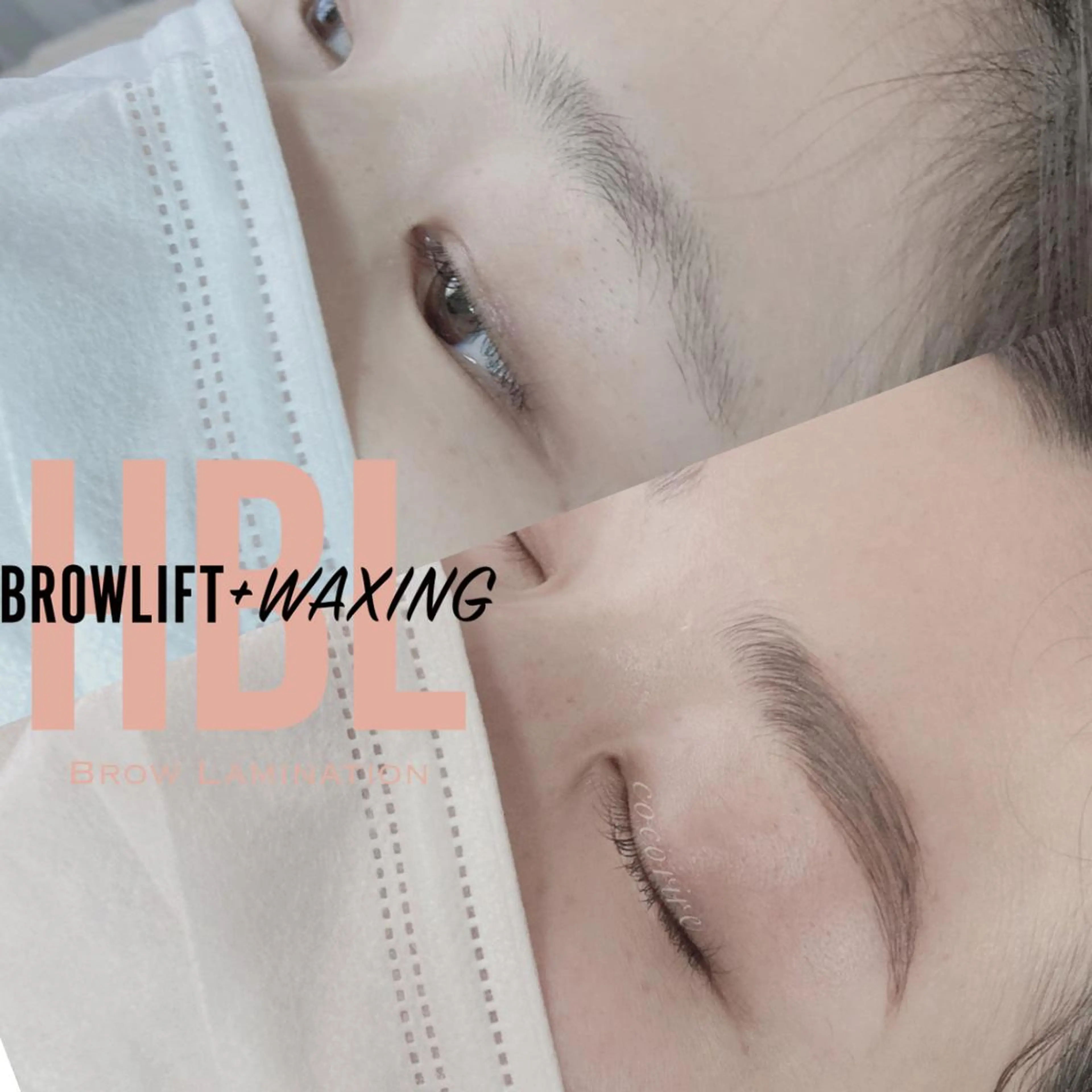 アイブロウ ハリウッドブロウリフト cocorire インターパークの眉毛・アイブロウイメージ