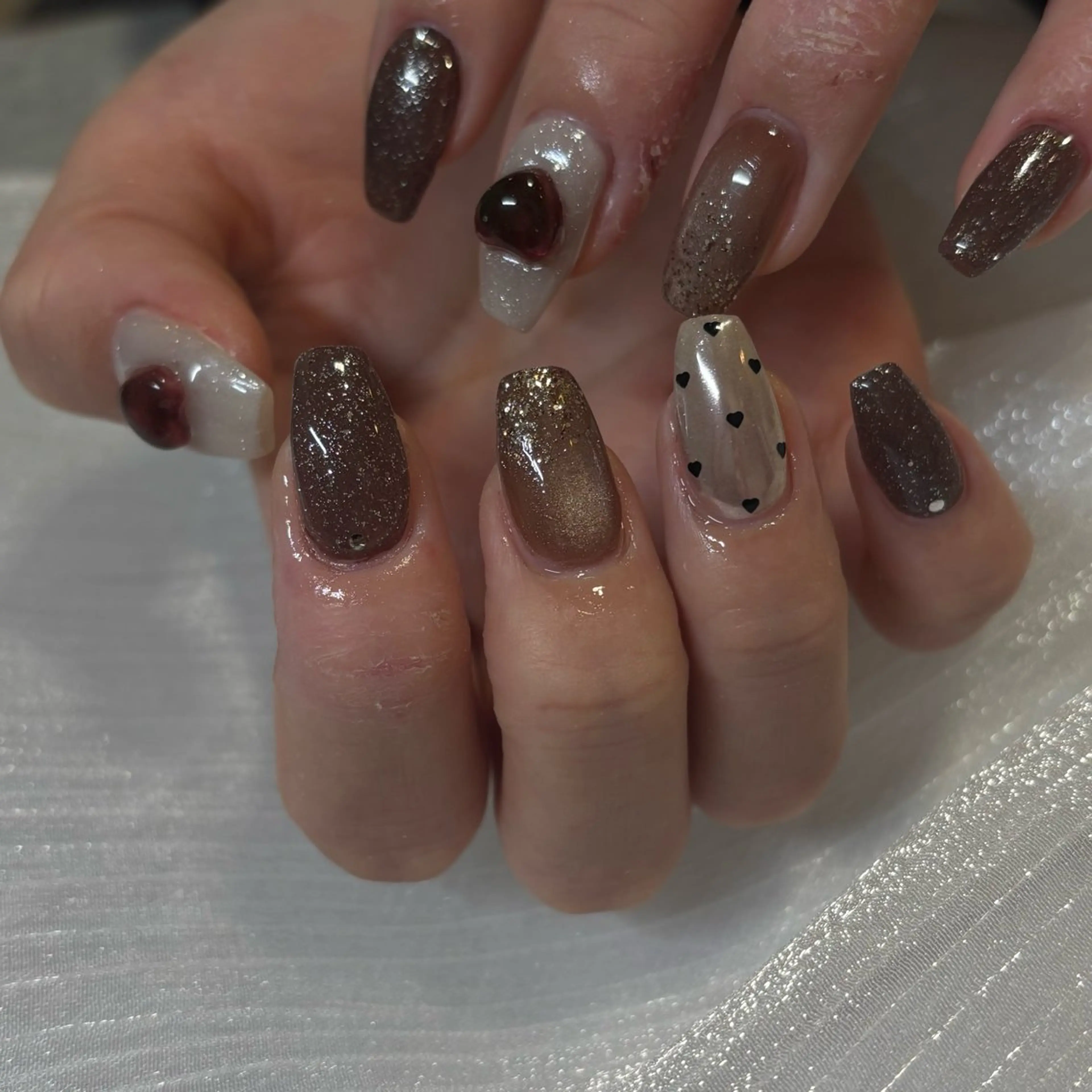 ネイル ハンドネイル Lélia nail Himariのネイルデザイン