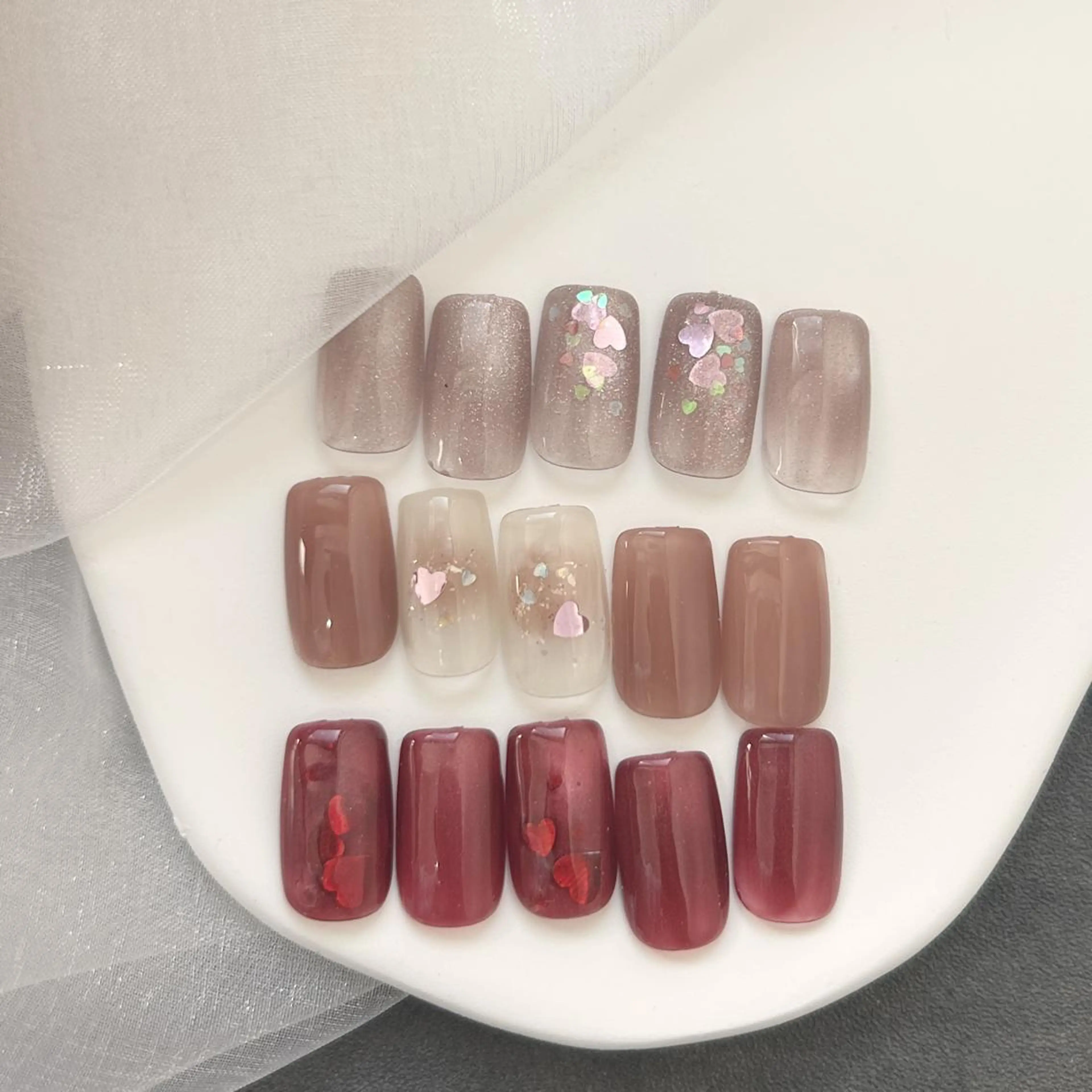 【HAND】期間限定！バレンタインデザインの写真