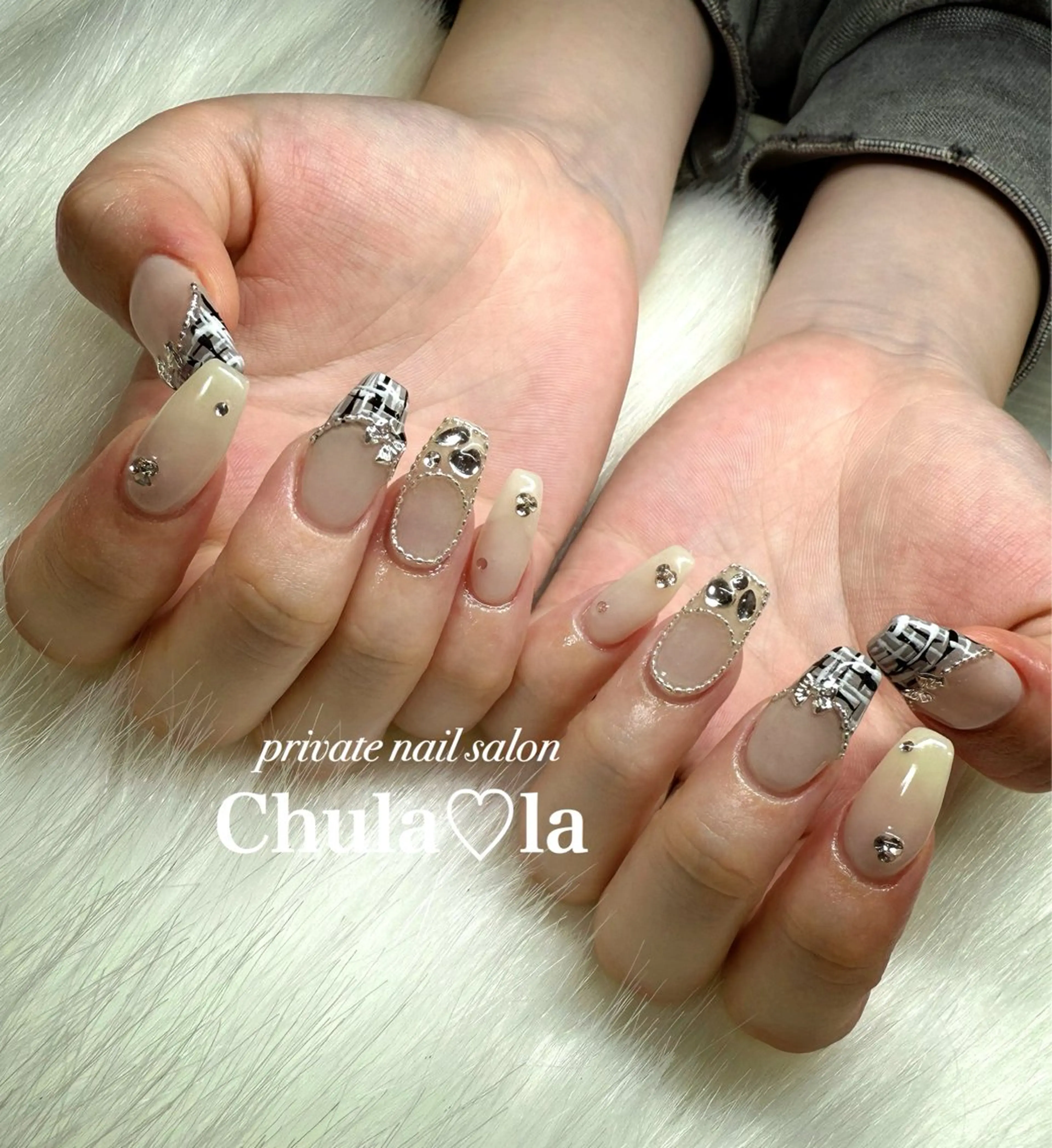 ネイル ハンドネイル Chula♡la 豊見城市高安のネイルデザイン