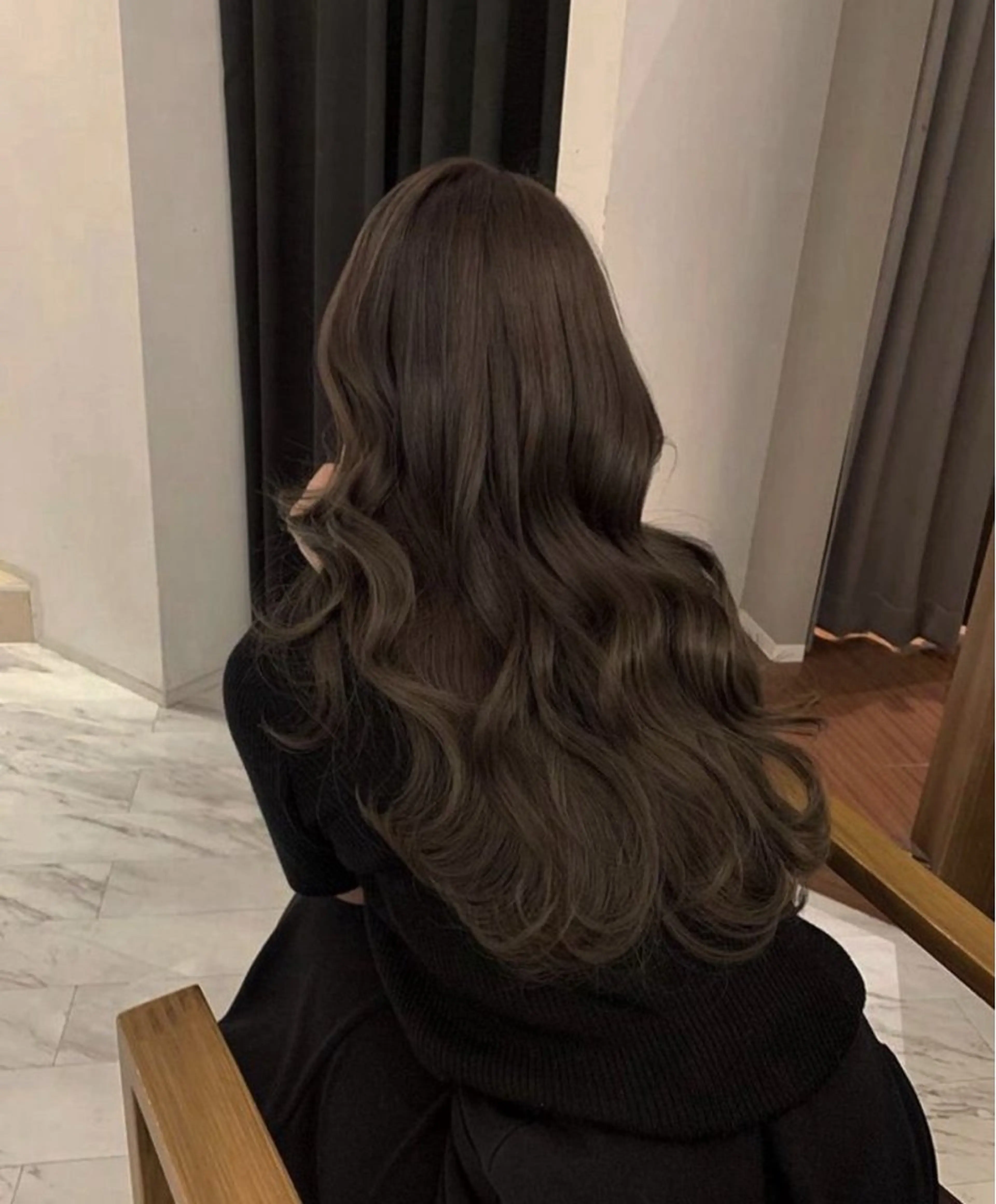 ロング 心斎橋/レイヤー/ 韓国/メンズ/せんのヘアスタイル