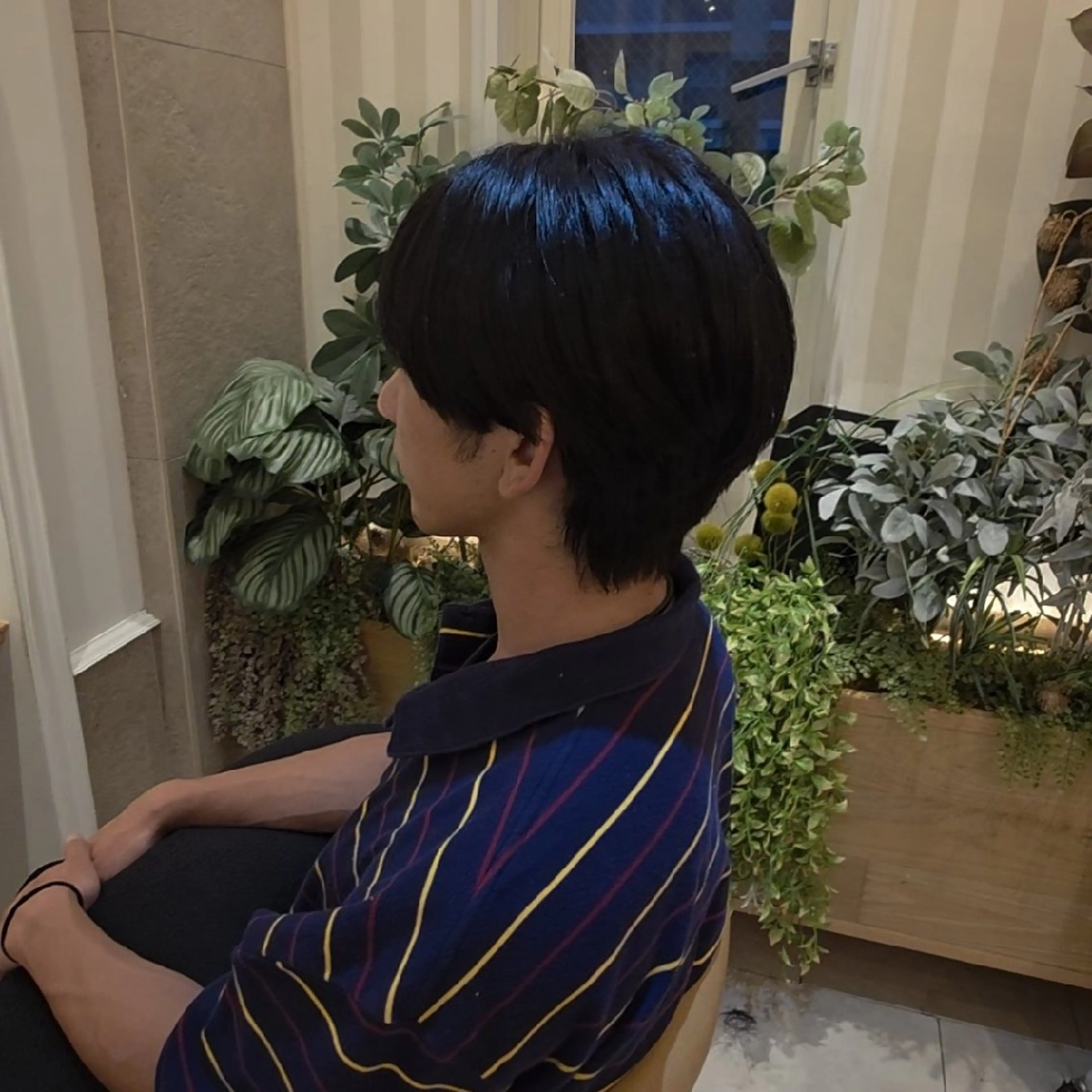 ショート カット GRITTERs 泉中央店所属・ロング/小顔レイヤー /カットモデル泉中央のヘアスタイル