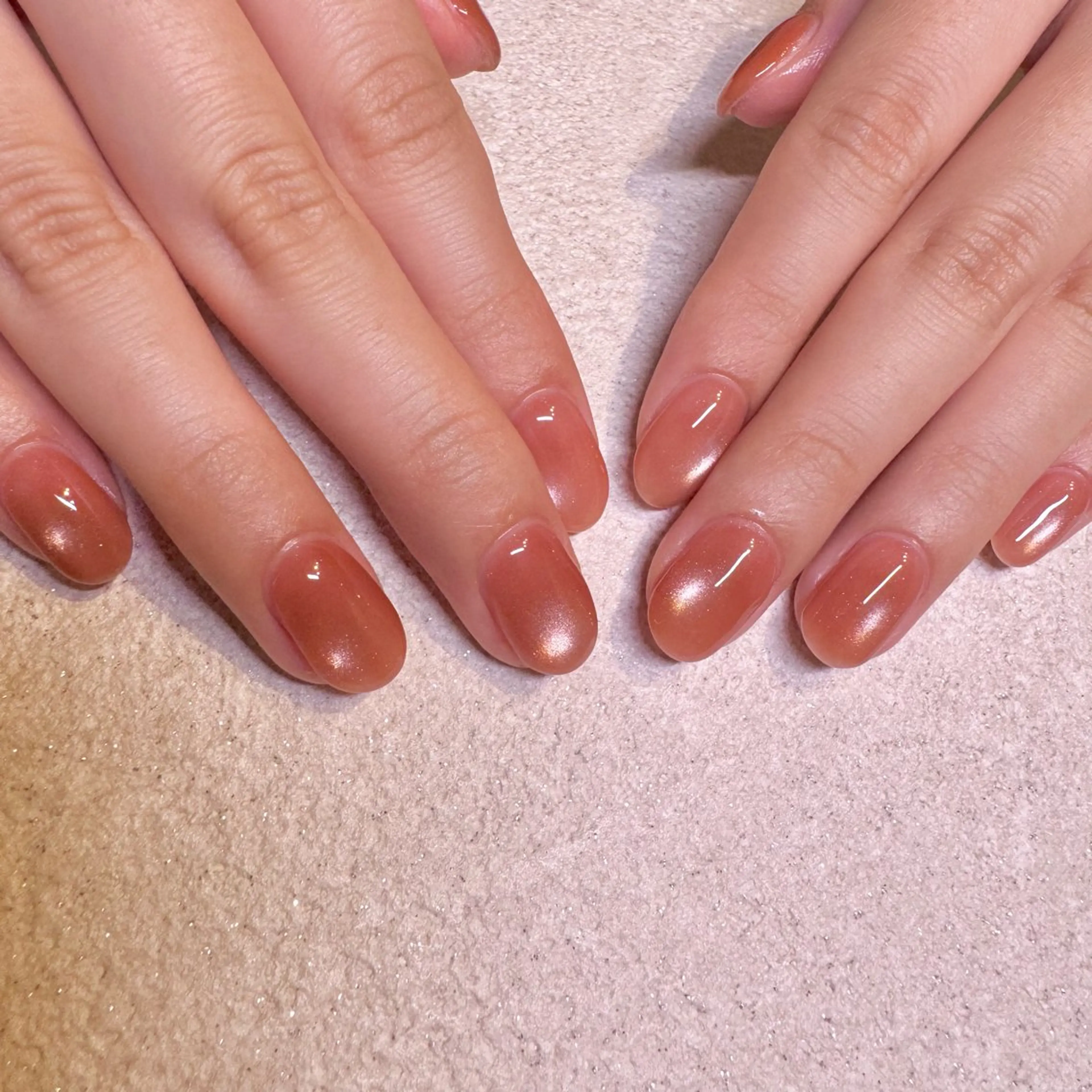 ネイル マグネットネイル ハンドネイル nail salon e'mu💐のネイルデザイン